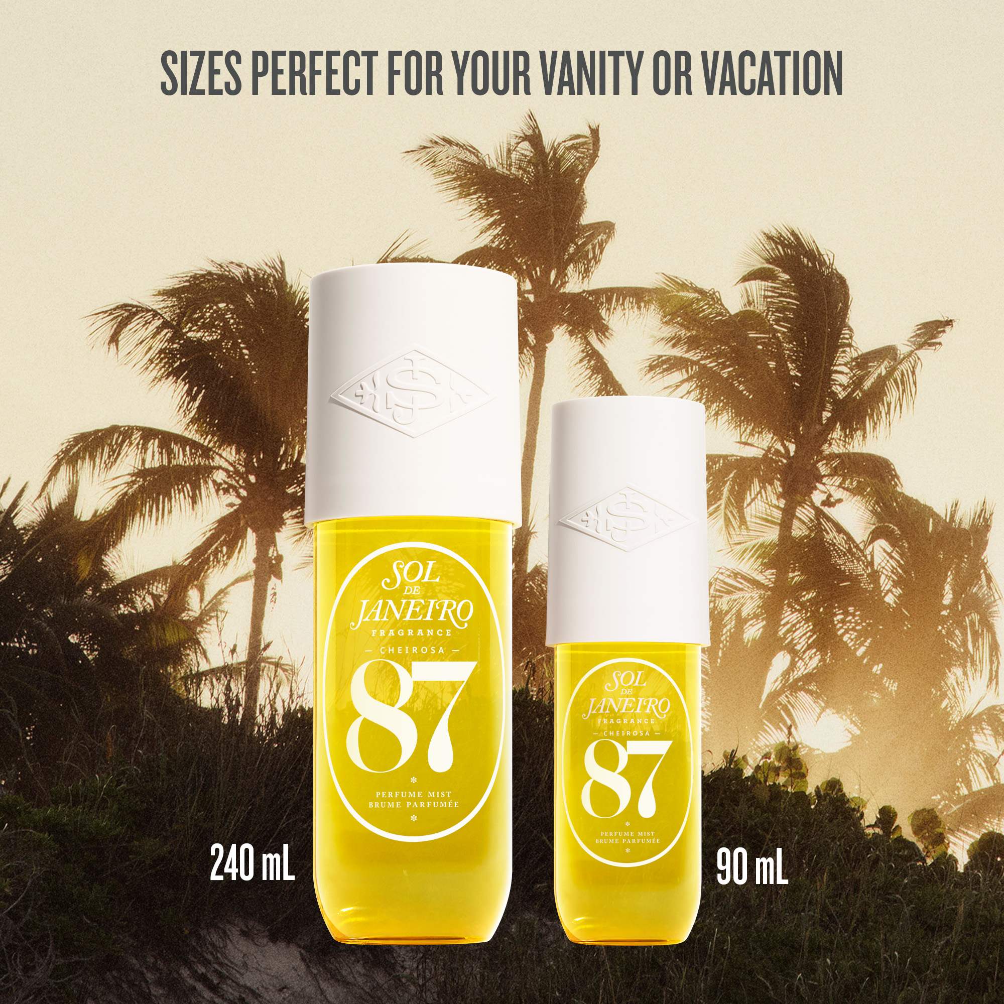 Rio Radiance Solar Tuberose & Leite De Coco Perfume Mist • 240ml