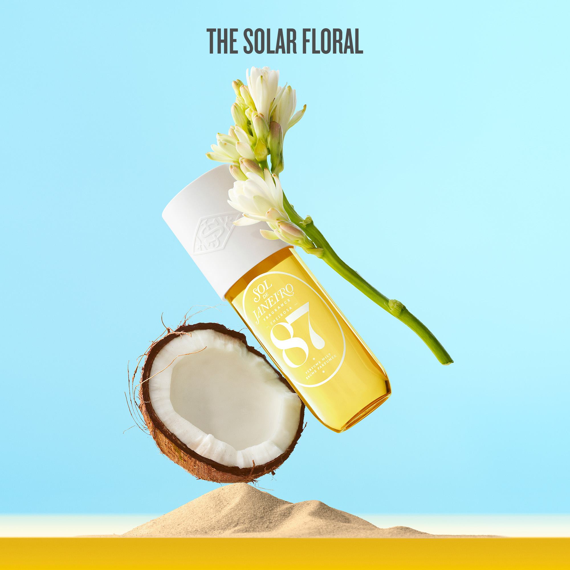Rio Radiance Solar Tuberose & Leite De Coco Perfume Mist • 240ml