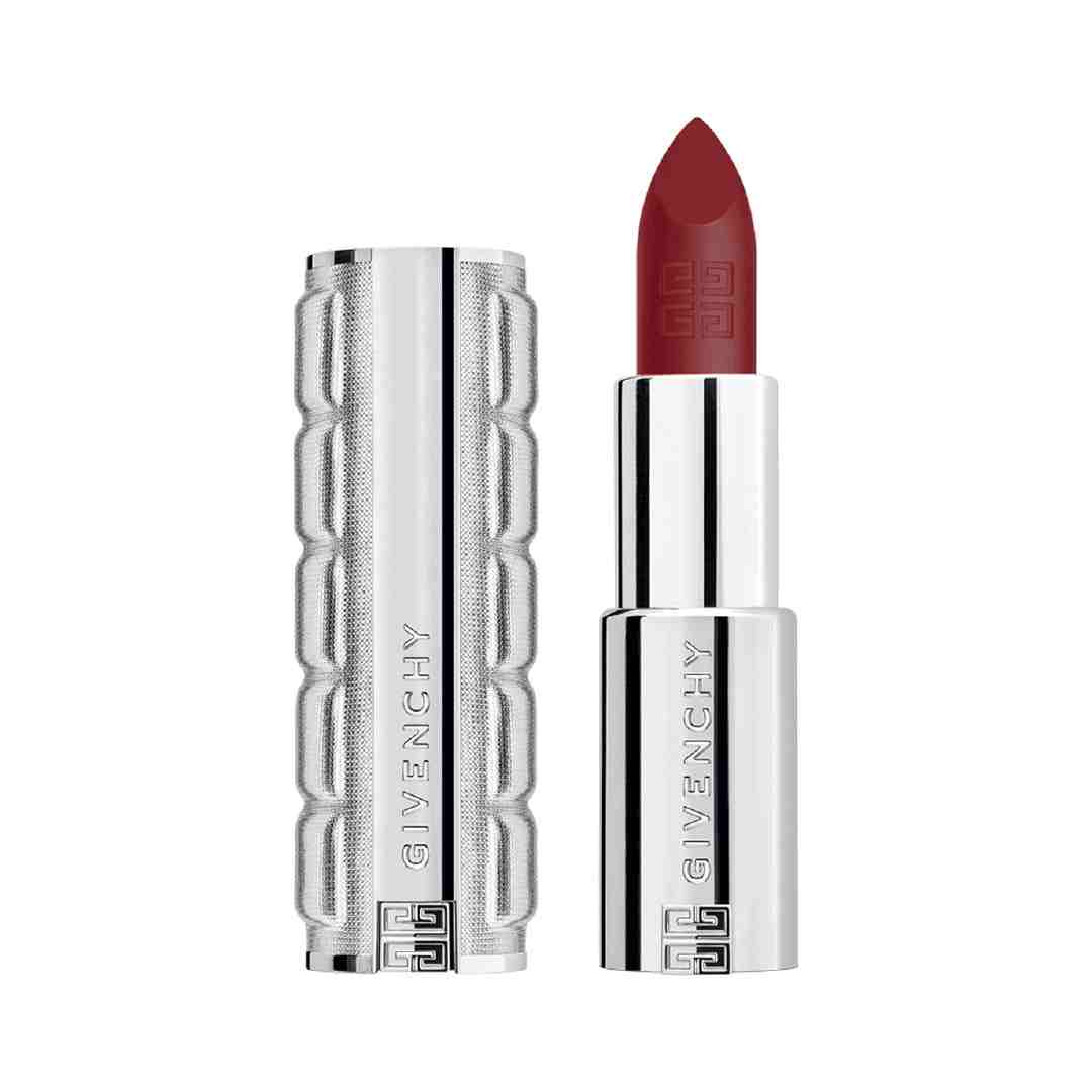 Le Rouge Sheer Velvet • No. 27 Rouge Infuse
