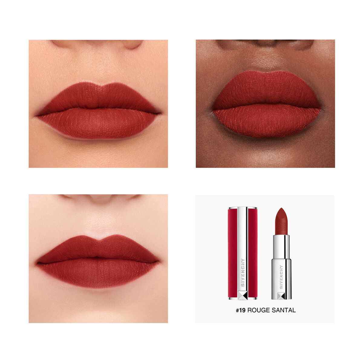 Le Rouge Deep Velvet • No. 19 Rouge Santal