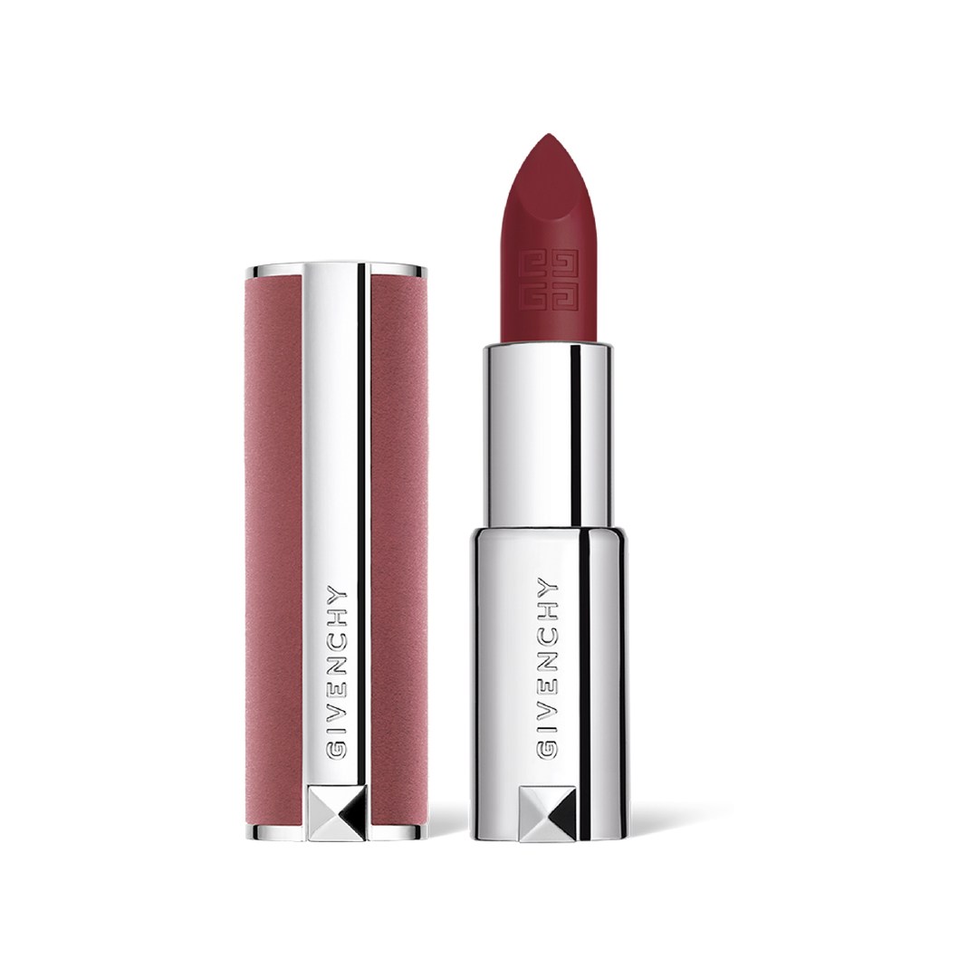 Le Rouge Sheer Velvet • No. 27 Rouge Infuse
