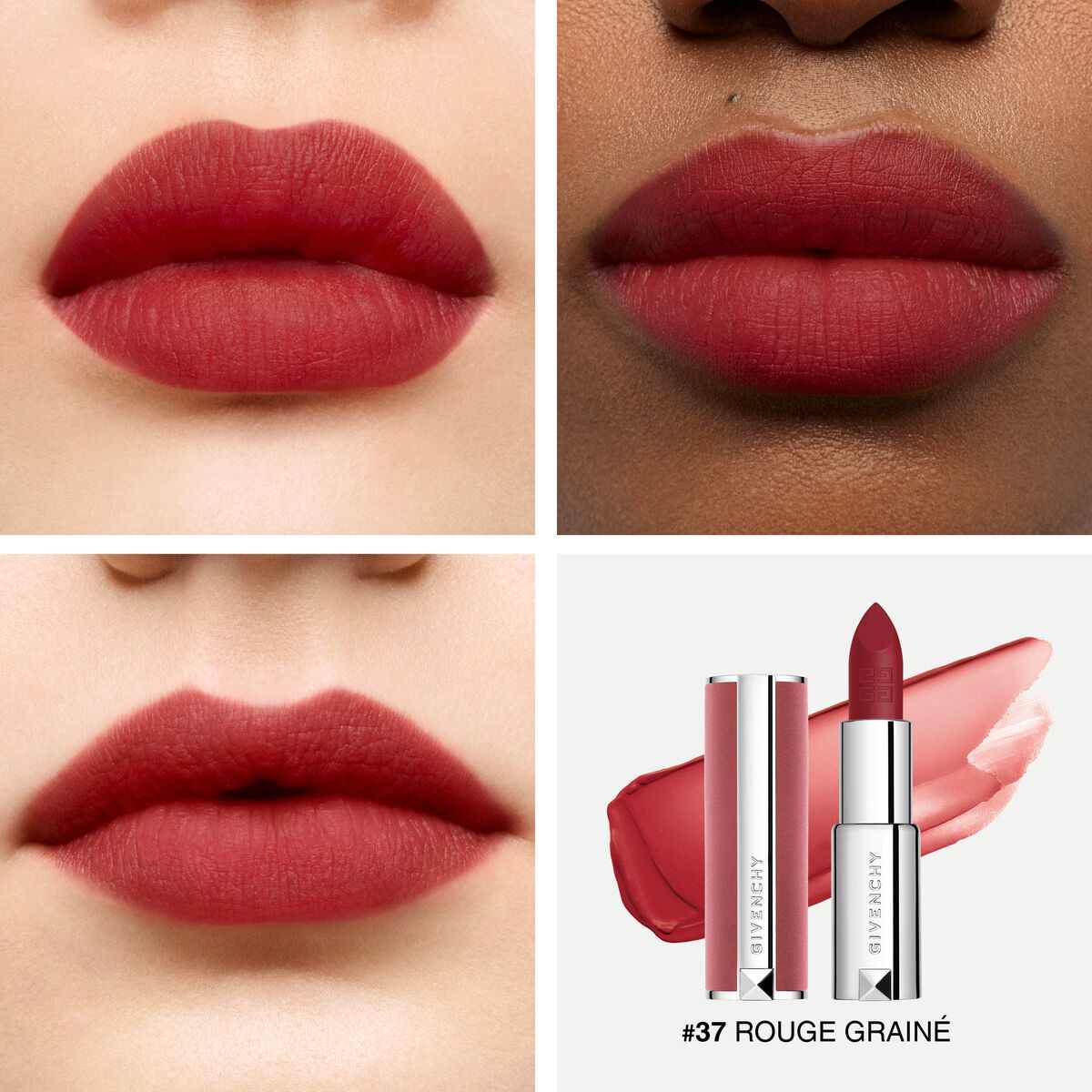Le Rouge Sheer Velvet • No. 37 Rouge Graine