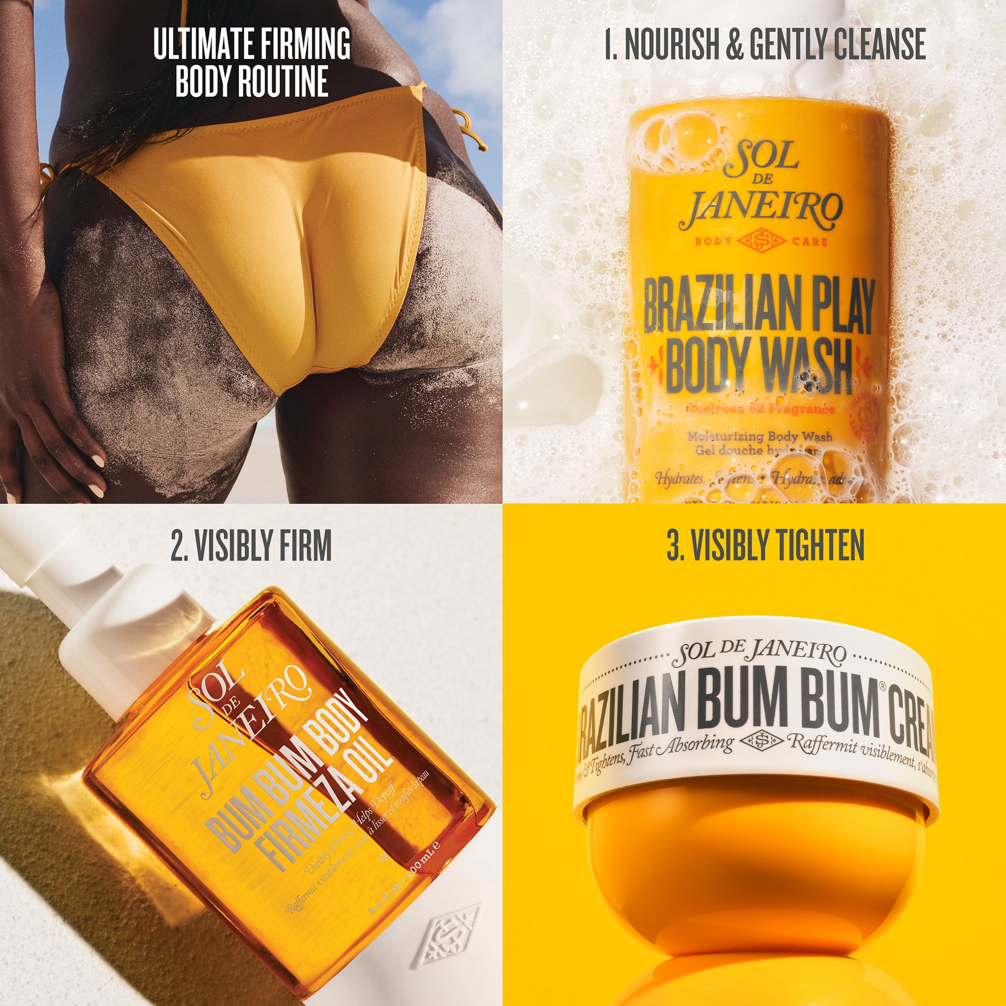 Brazilian Bum Bum Cream • 150ml
