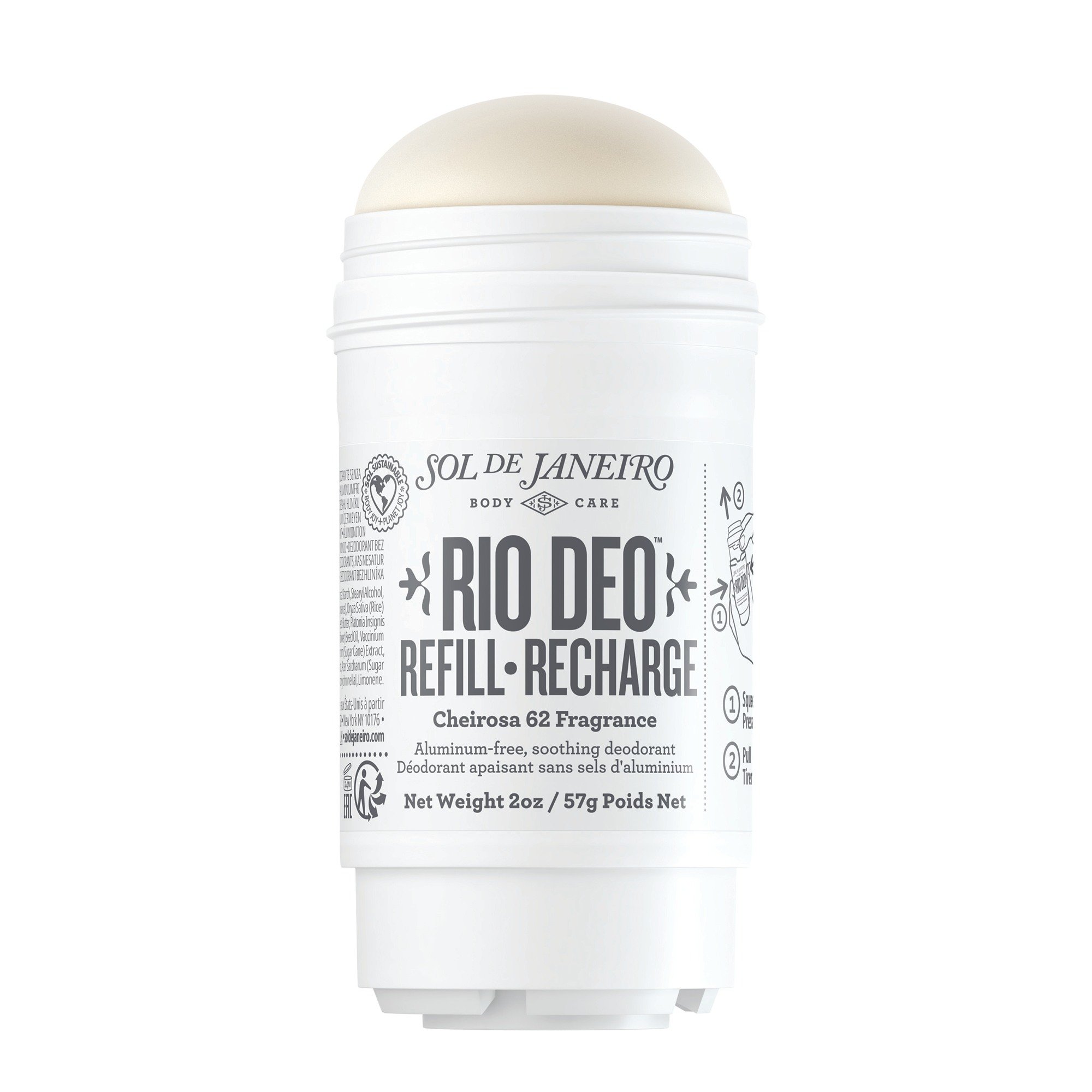 Rio Deo Cheirosa 62 Refill • 57g