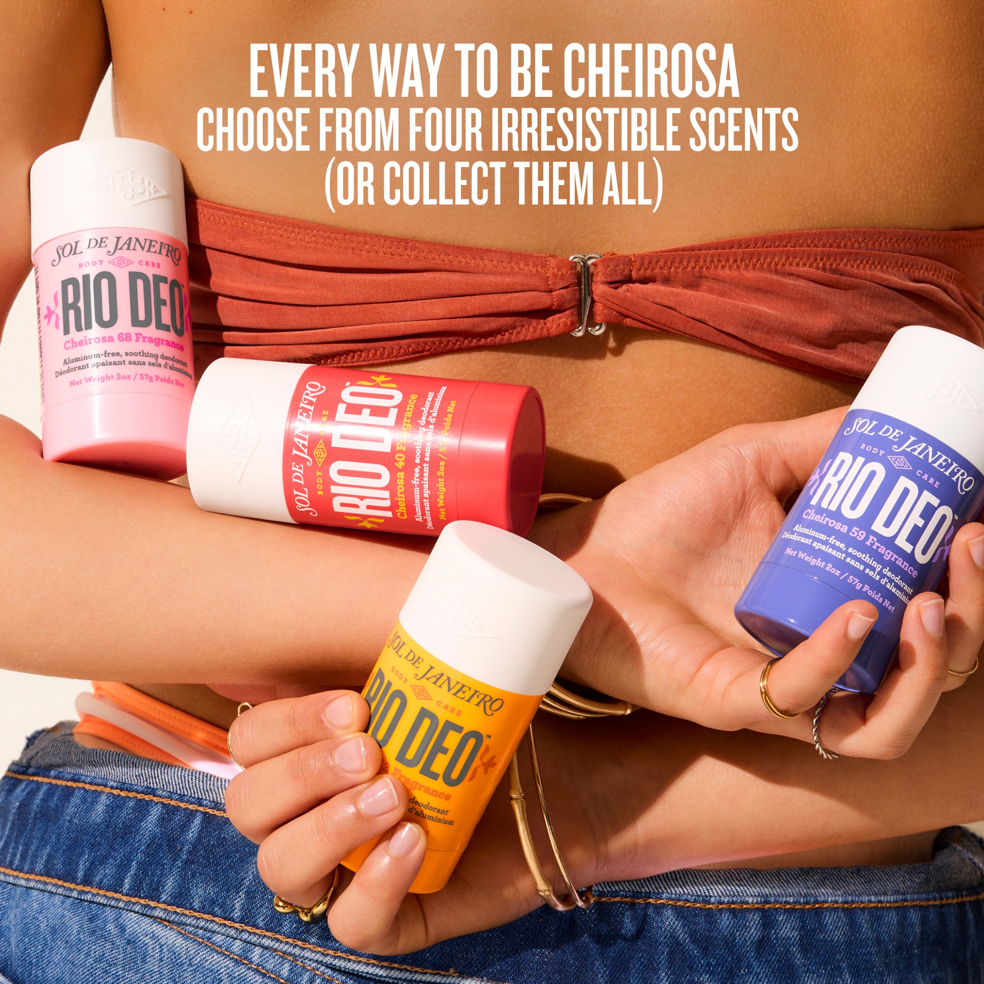 Rio Deo Cheirosa 62 Refill • 57g