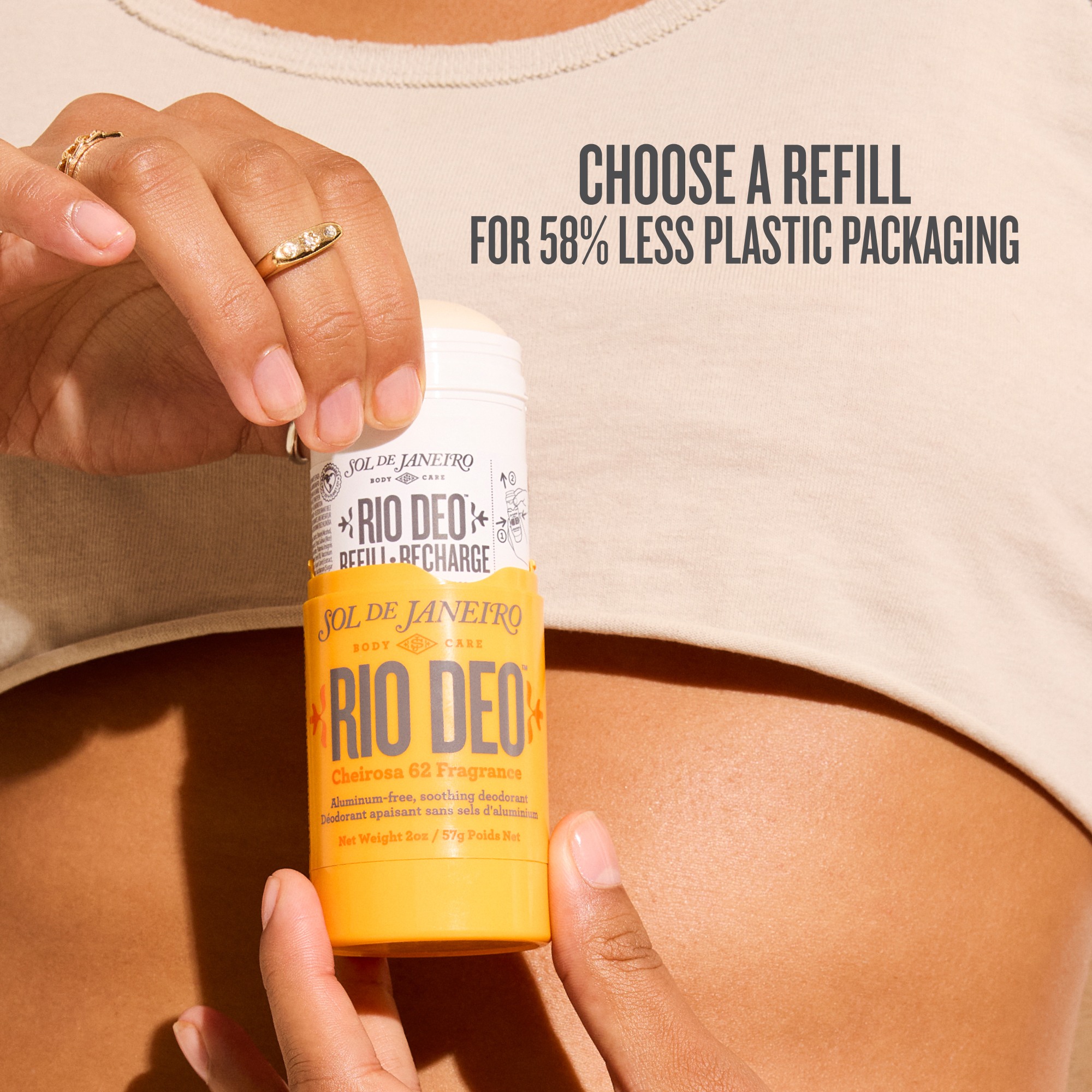 Rio Deo Cheirosa 62 Refill • 57g