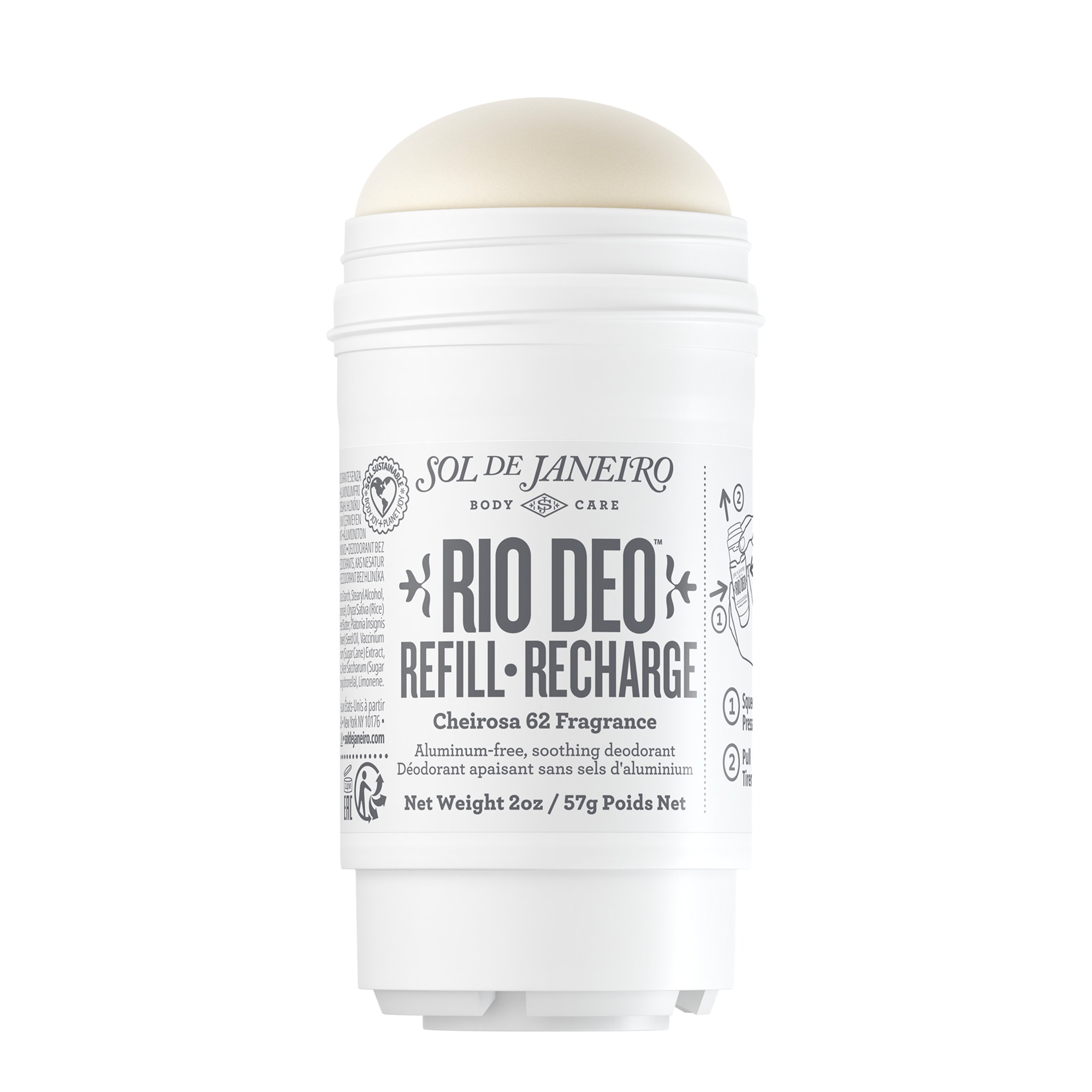 Rio Deo Cheirosa 62 Refill • 57g