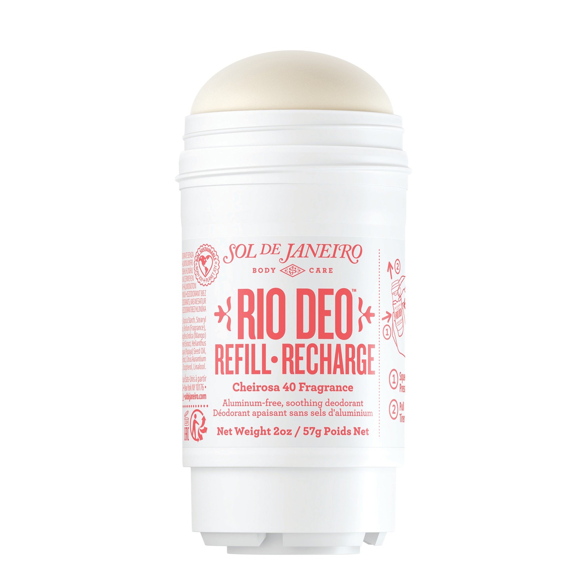 Rio Deo Cheirosa 40 Refill • 57g