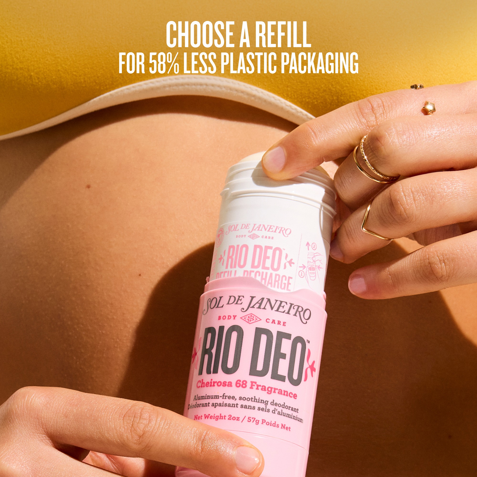 Rio Deo Cheirosa 68 Refill • 57g