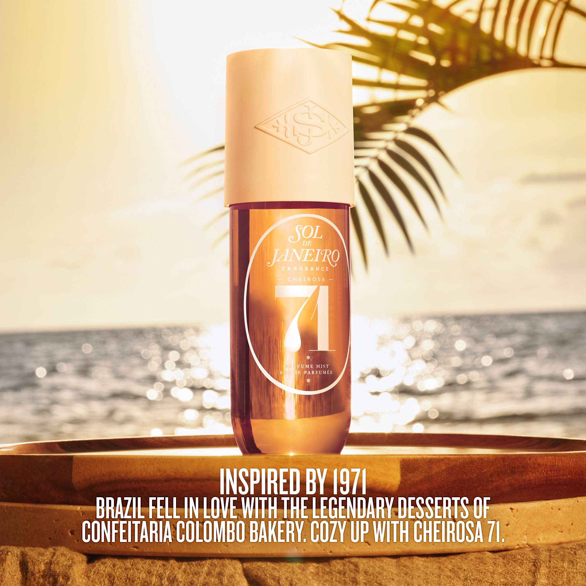 SOL DE JANEIRO Cheirosa 71 ミスト Cheirosa 71 Mist • 240ml