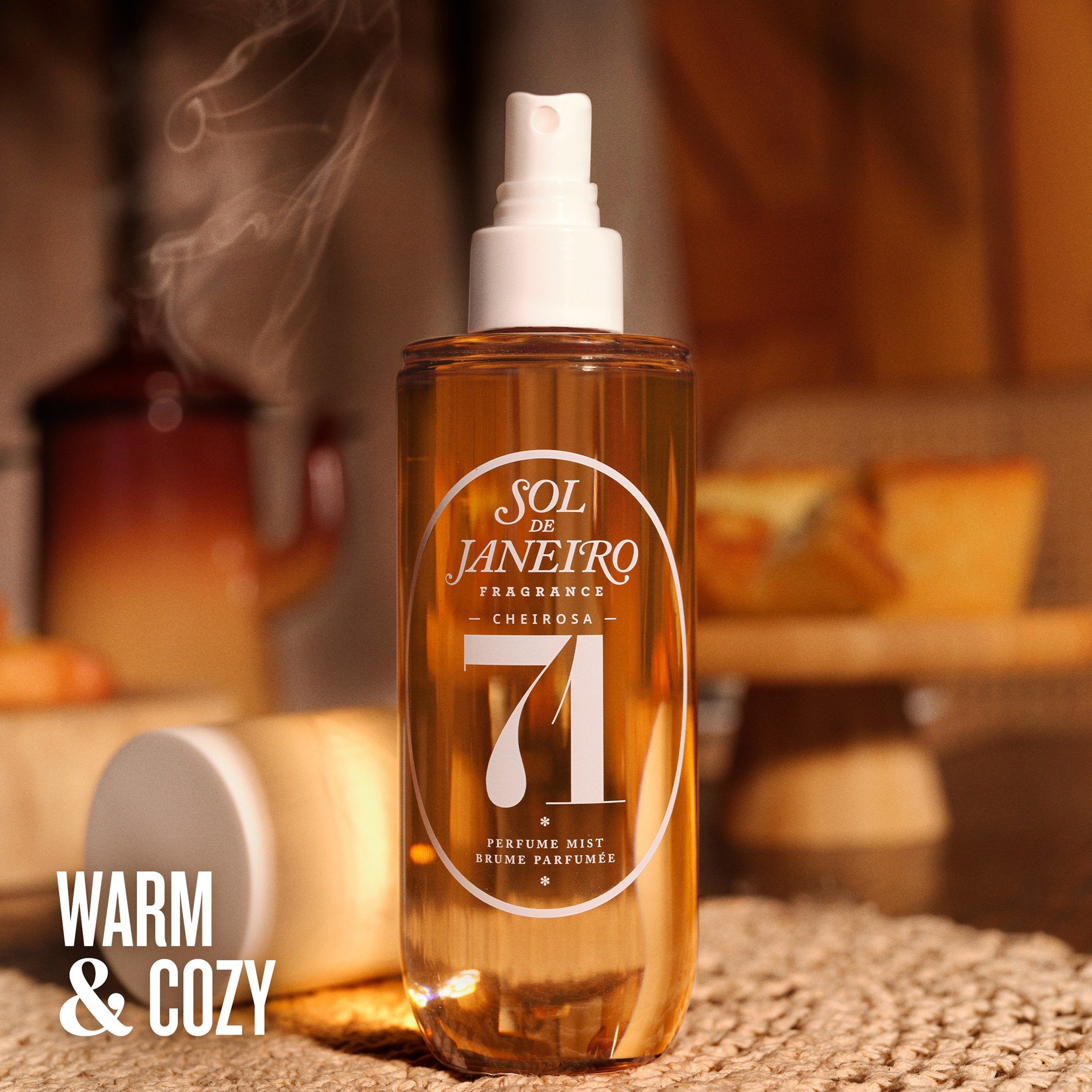 日本未発売【SOL DE JANEIRO】Cheirosa 40大容量240ml Cheirosa 40 Bom Dia Bright Mist - Sol de Janeiro