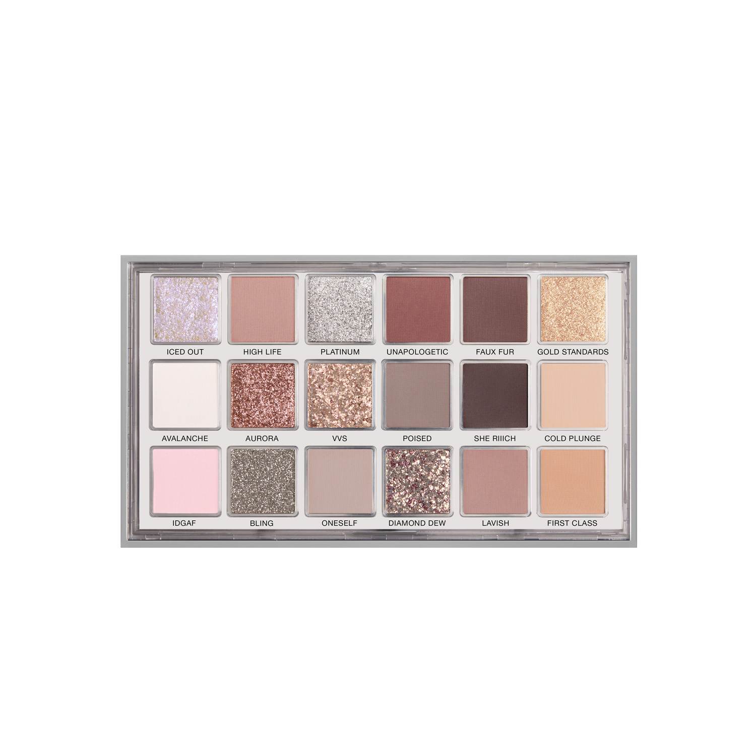 Icy Nude Eyepalette • 16g