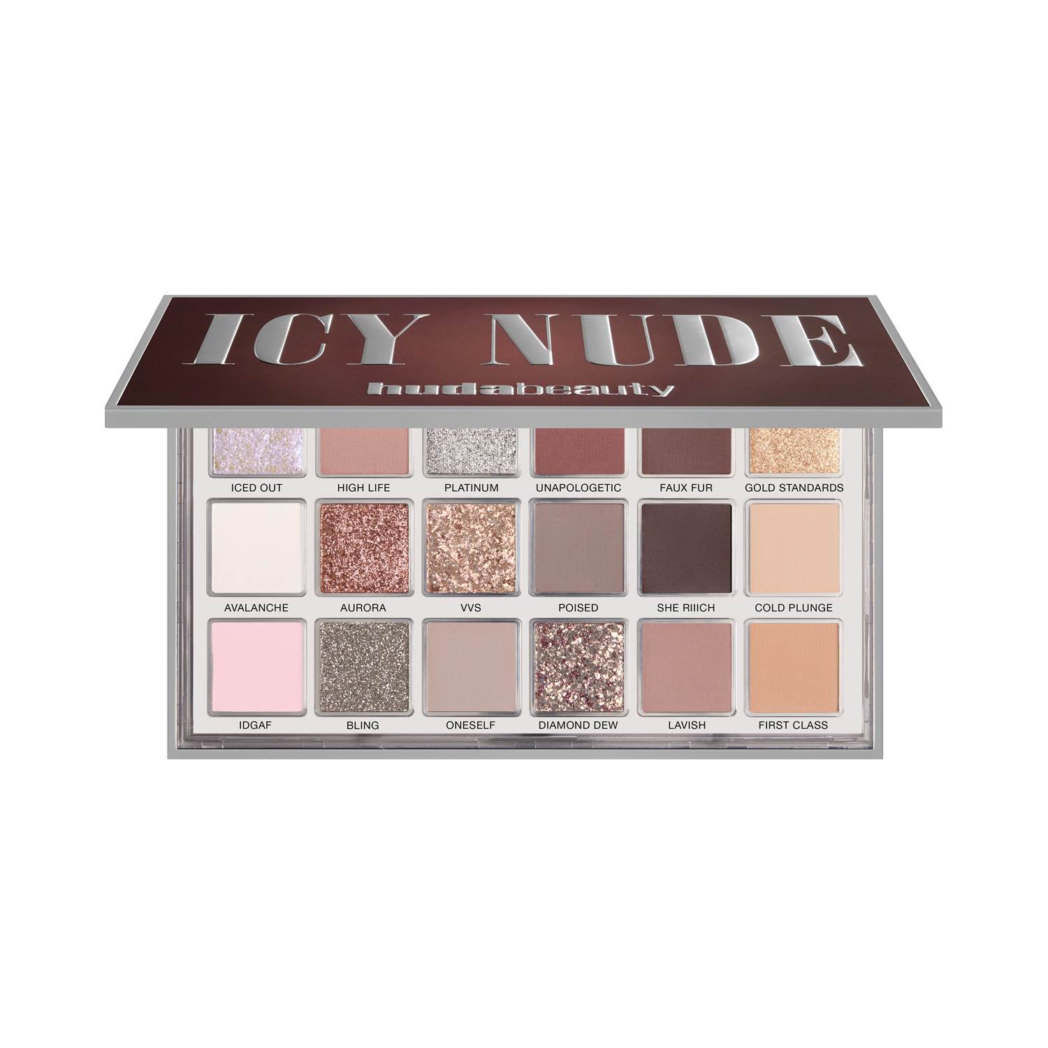 Icy Nude Eyepalette • 16g