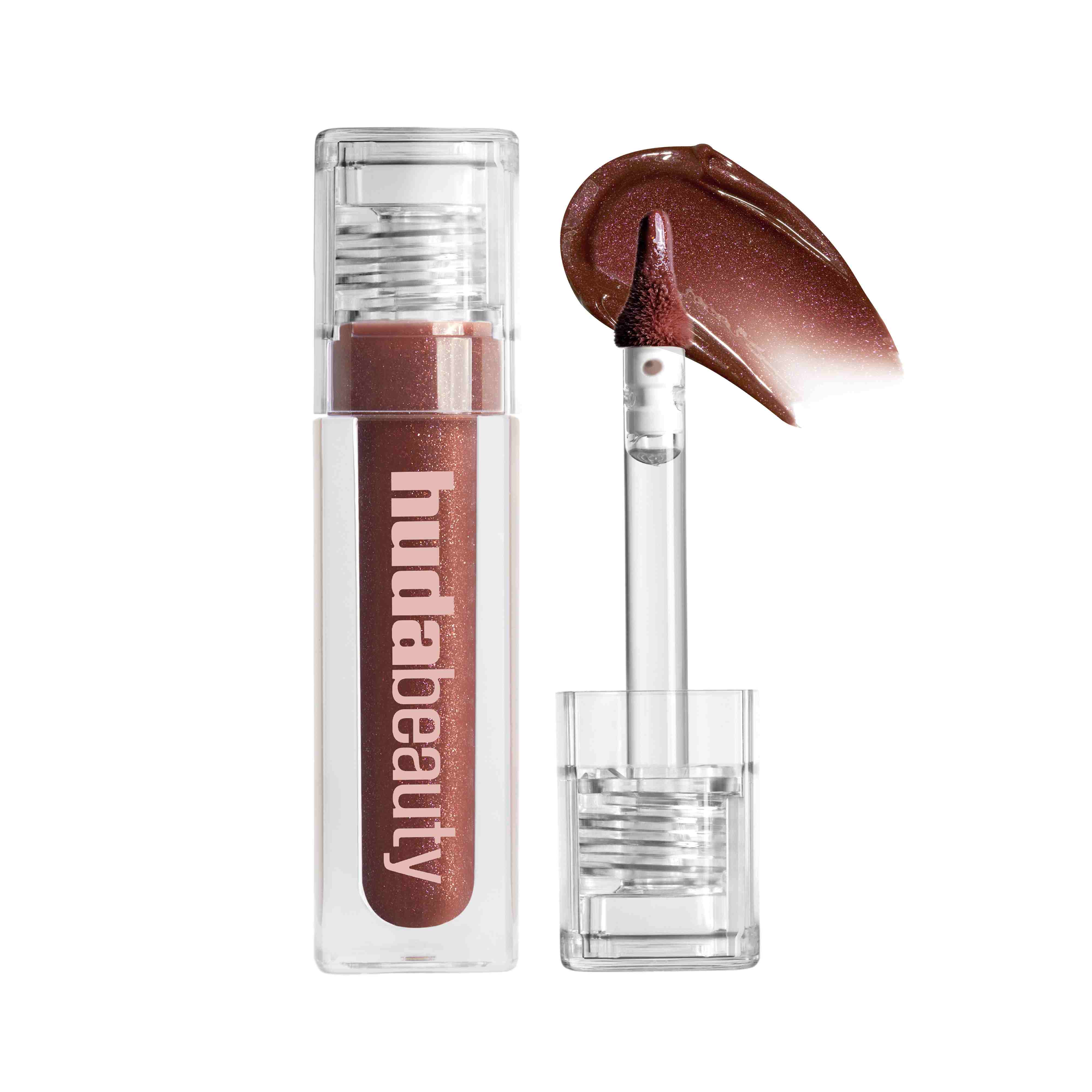 Icy Nude Faux Filler Lip Gloss • She Fire