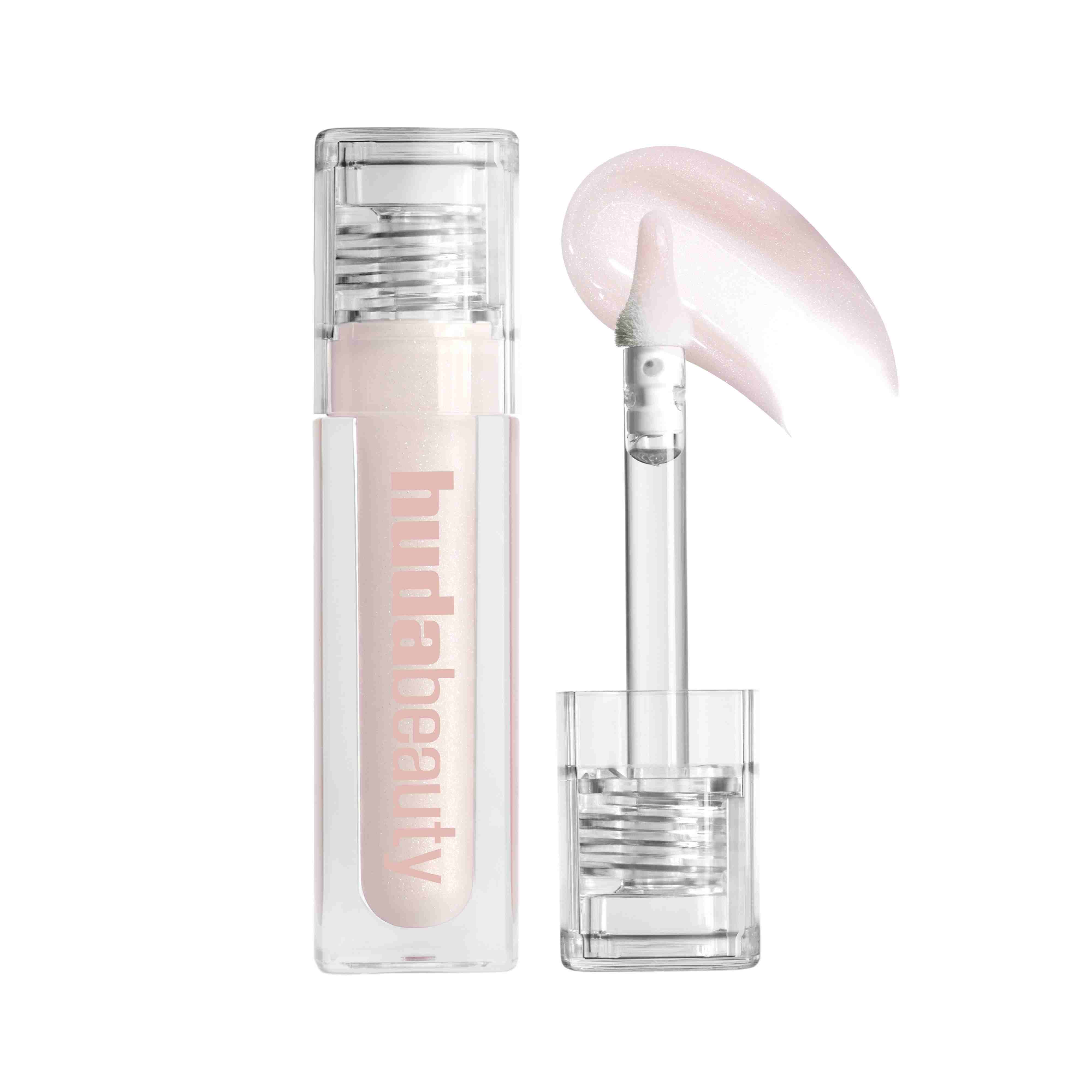 Icy Nude Faux Filler Lip Gloss • She Glitzy