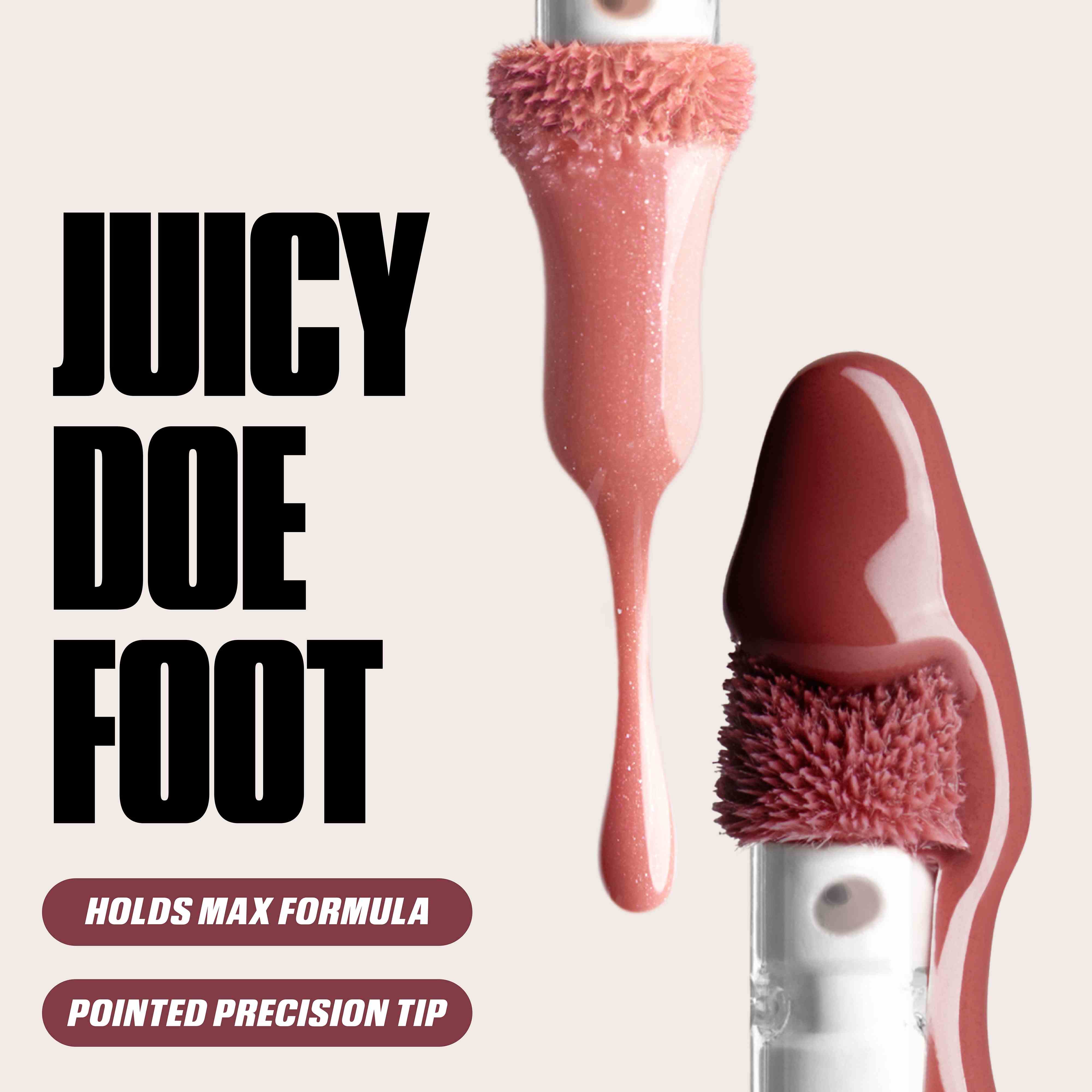 Icy Nude Faux Filler Lip Gloss • She Glitzy