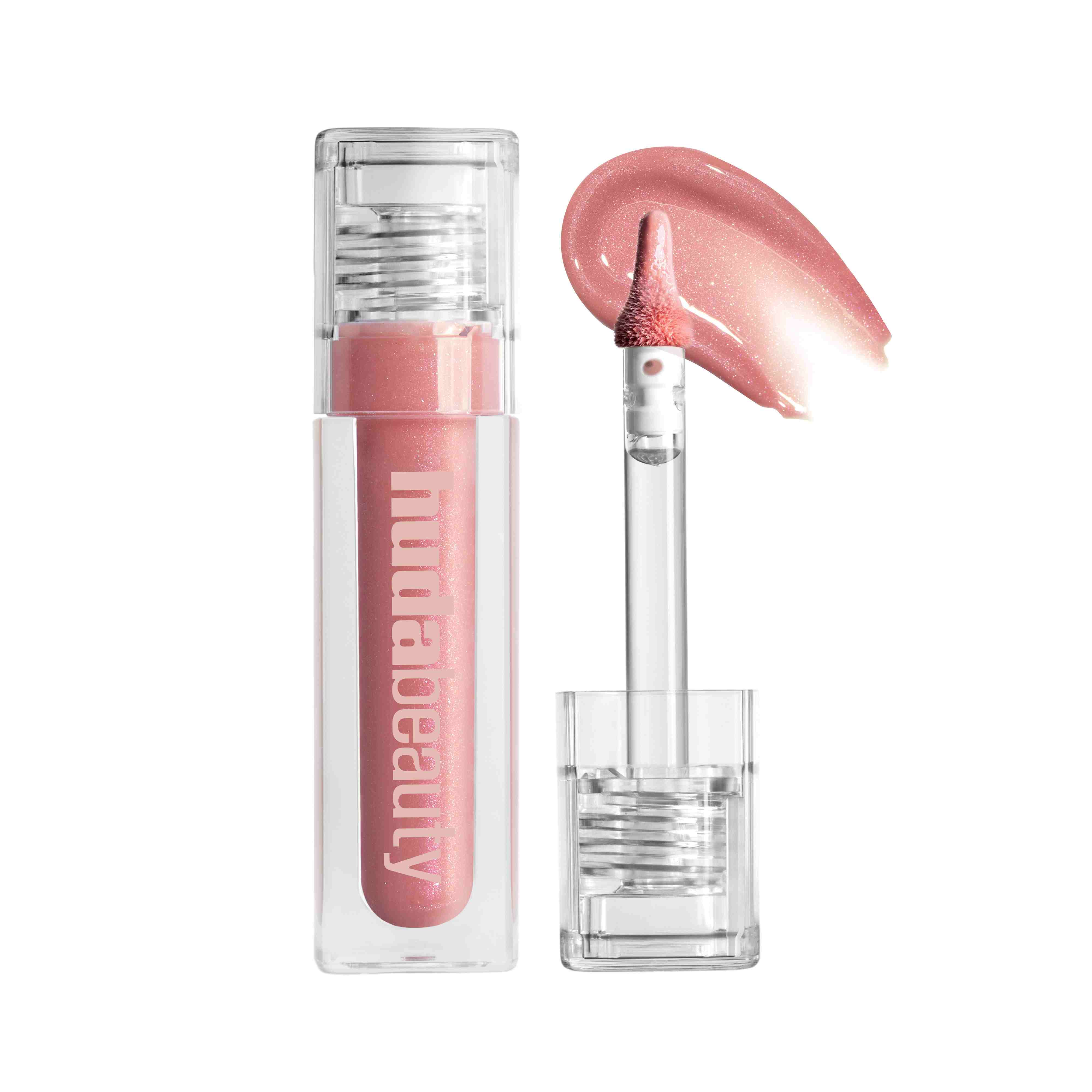 Icy Nude Faux Filler Lip Gloss • She Flirty