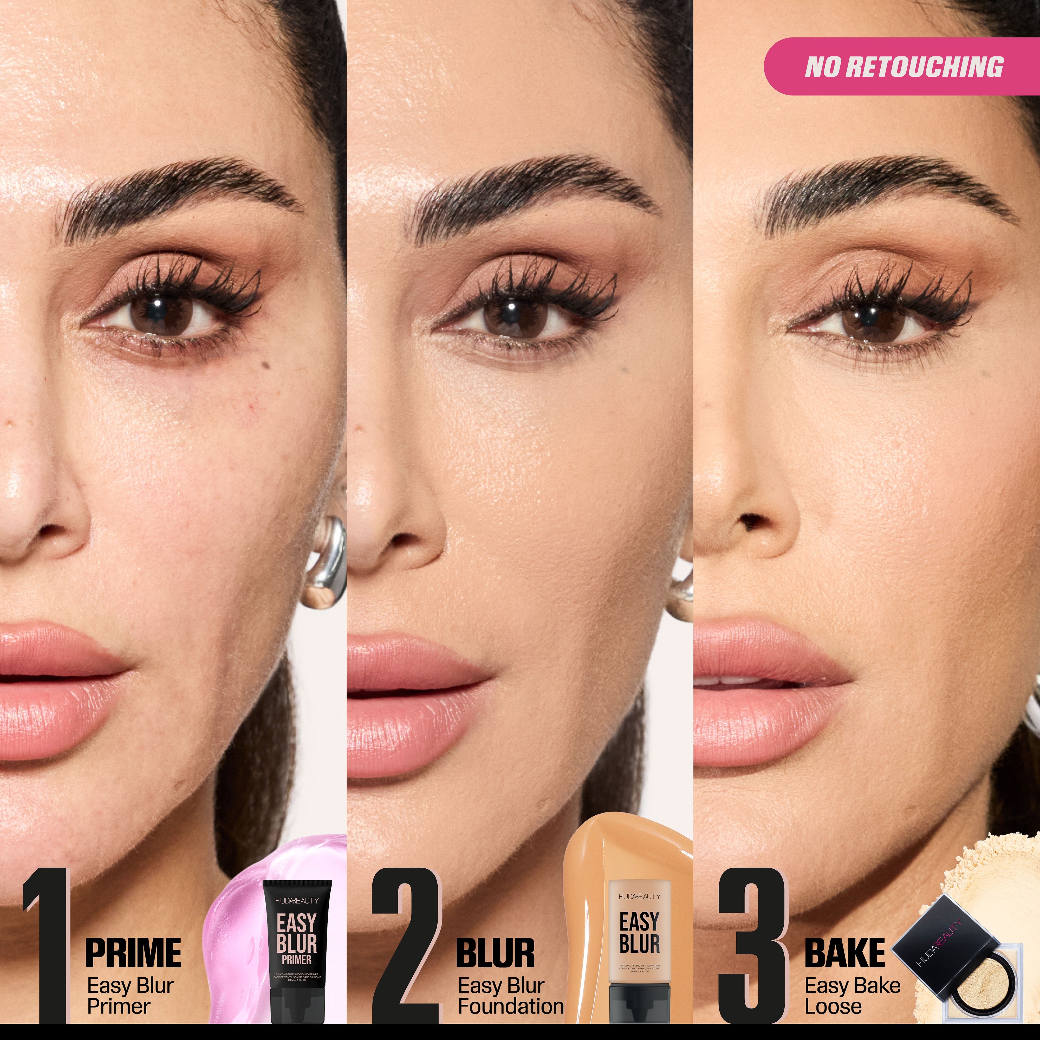 Easy Blur Silicone-Free Smoothing Primer • 30ml
