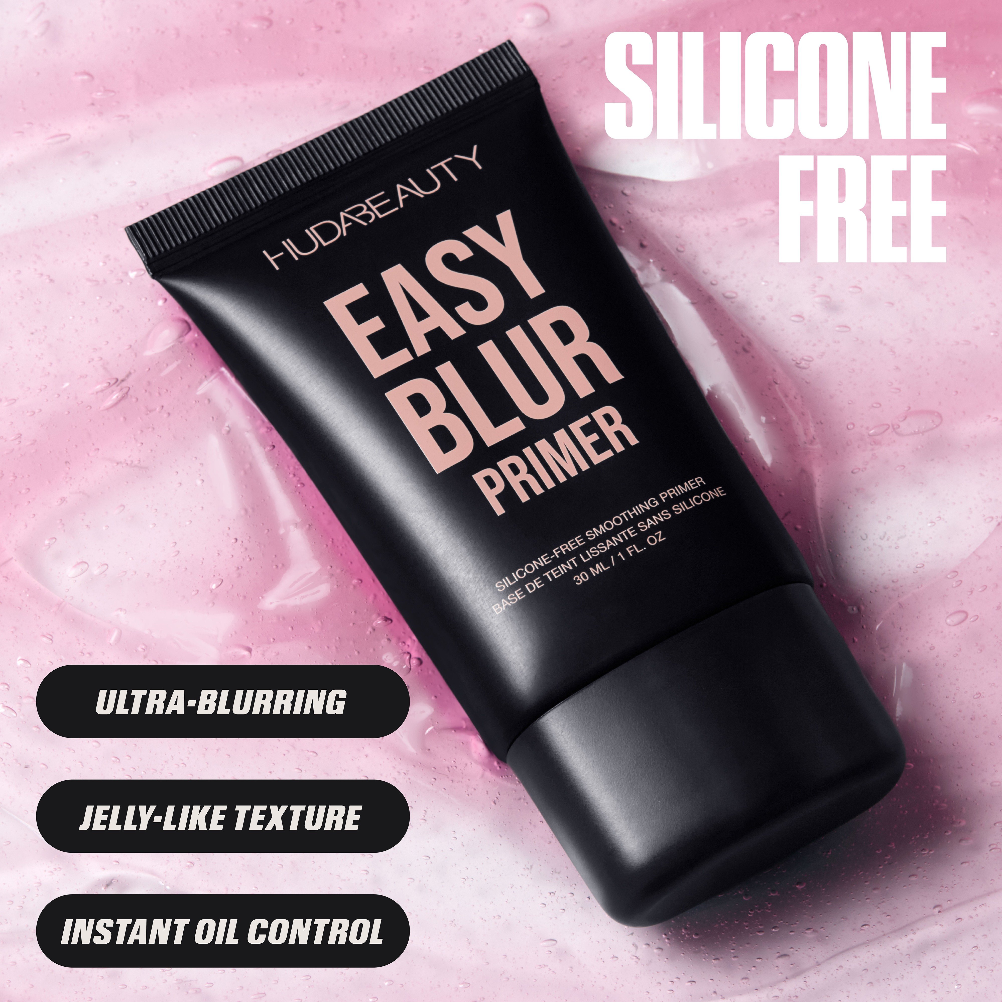 Easy Blur Silicone-Free Smoothing Primer • 30ml