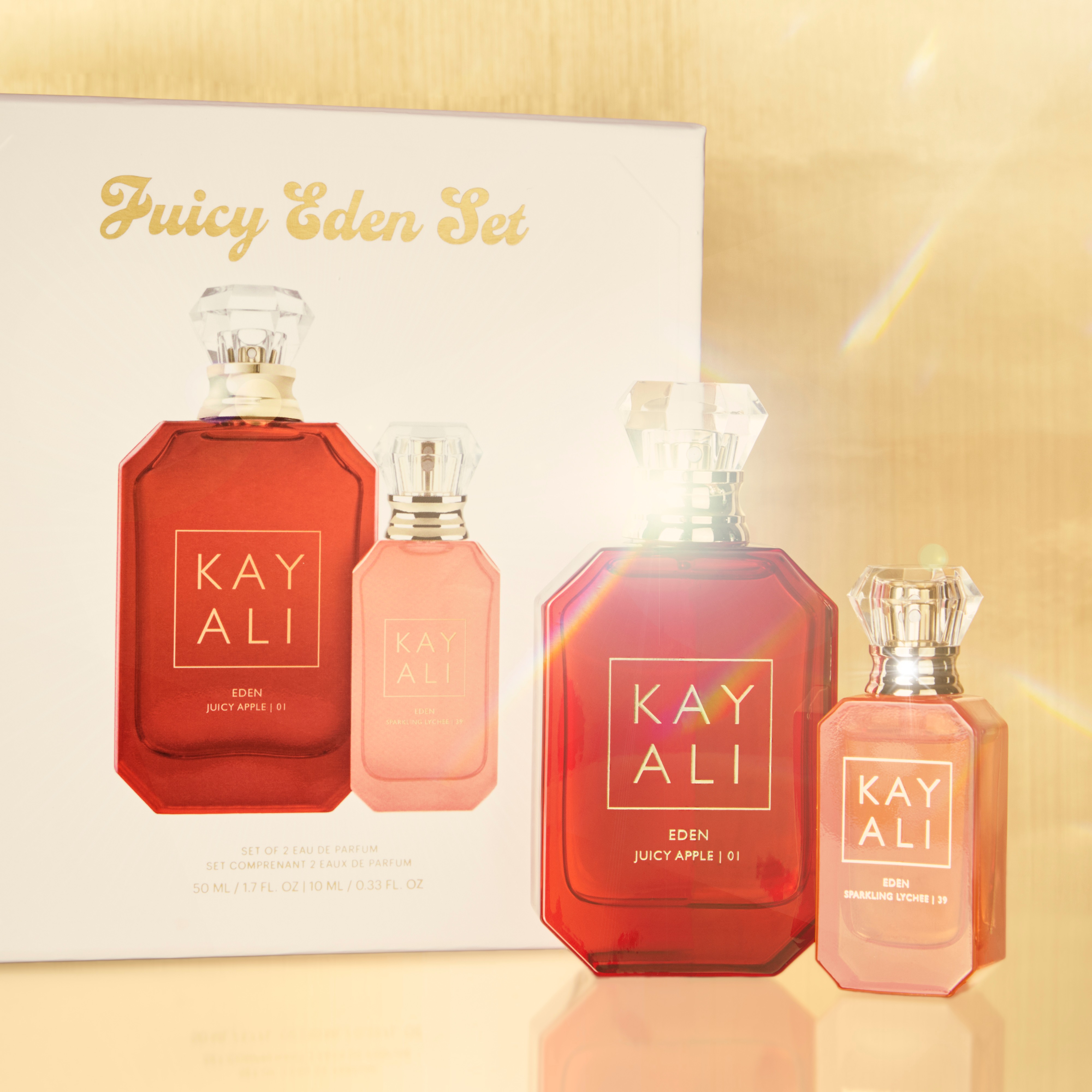 Eden Duo Set • 50ml