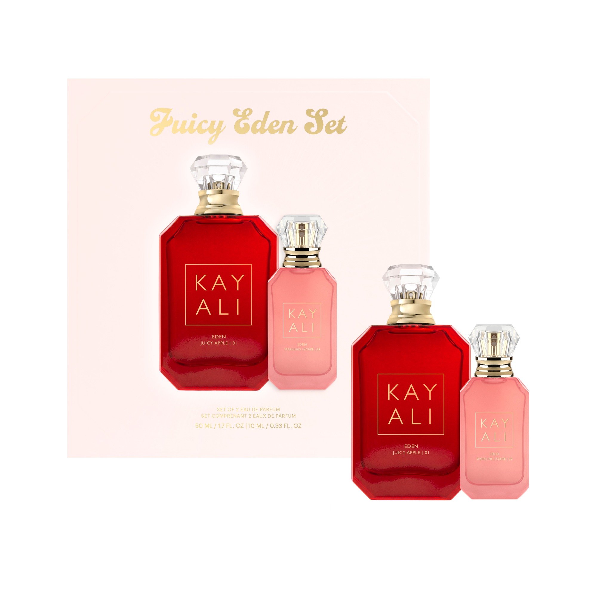 Eden Duo Set • 50ml
