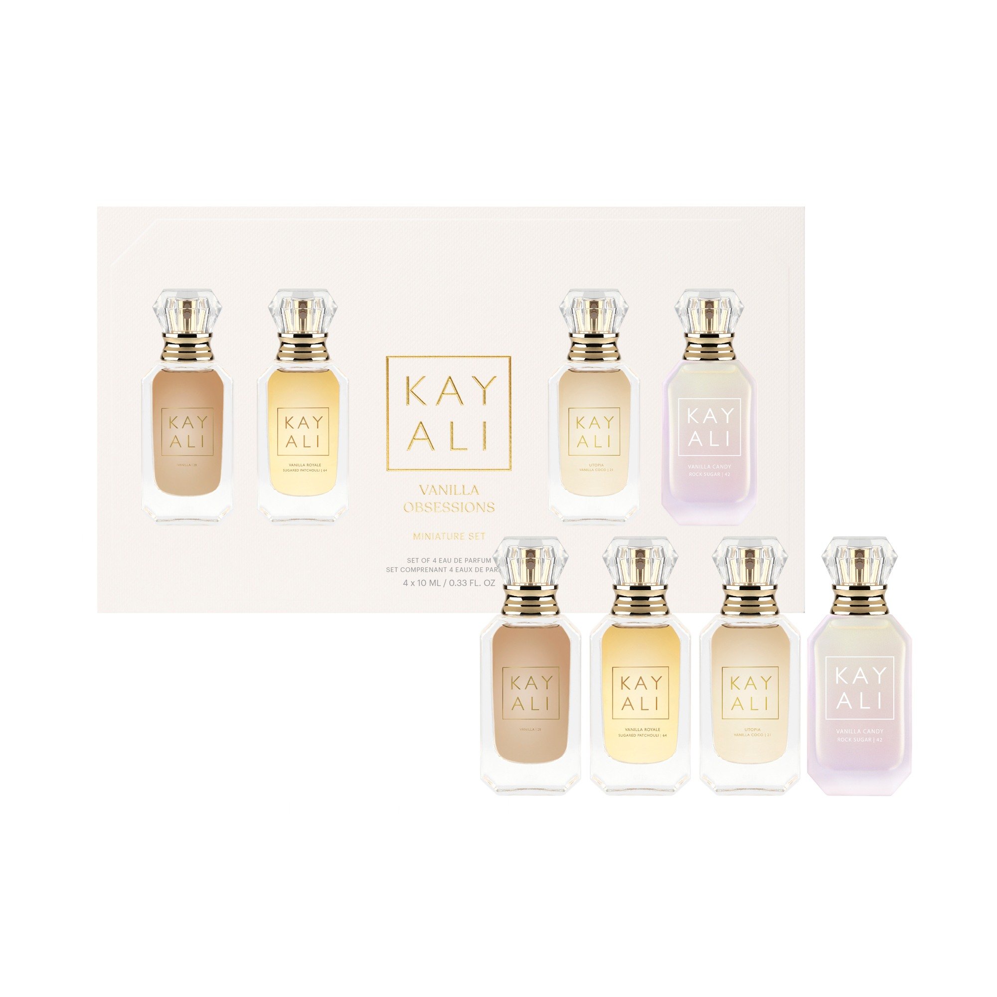 Vanilla Miniature Set • 40ml