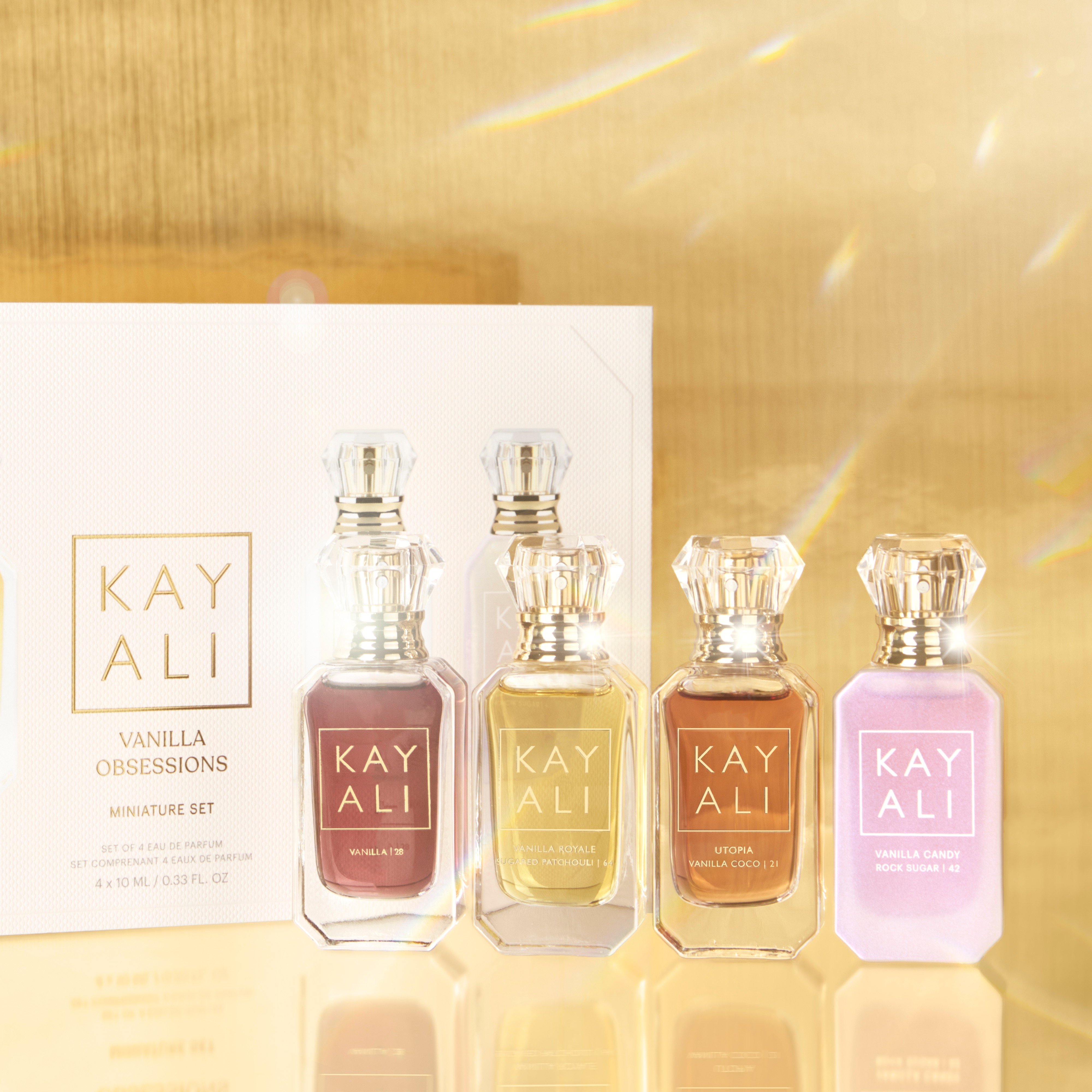Vanilla Miniature Set • 40ml