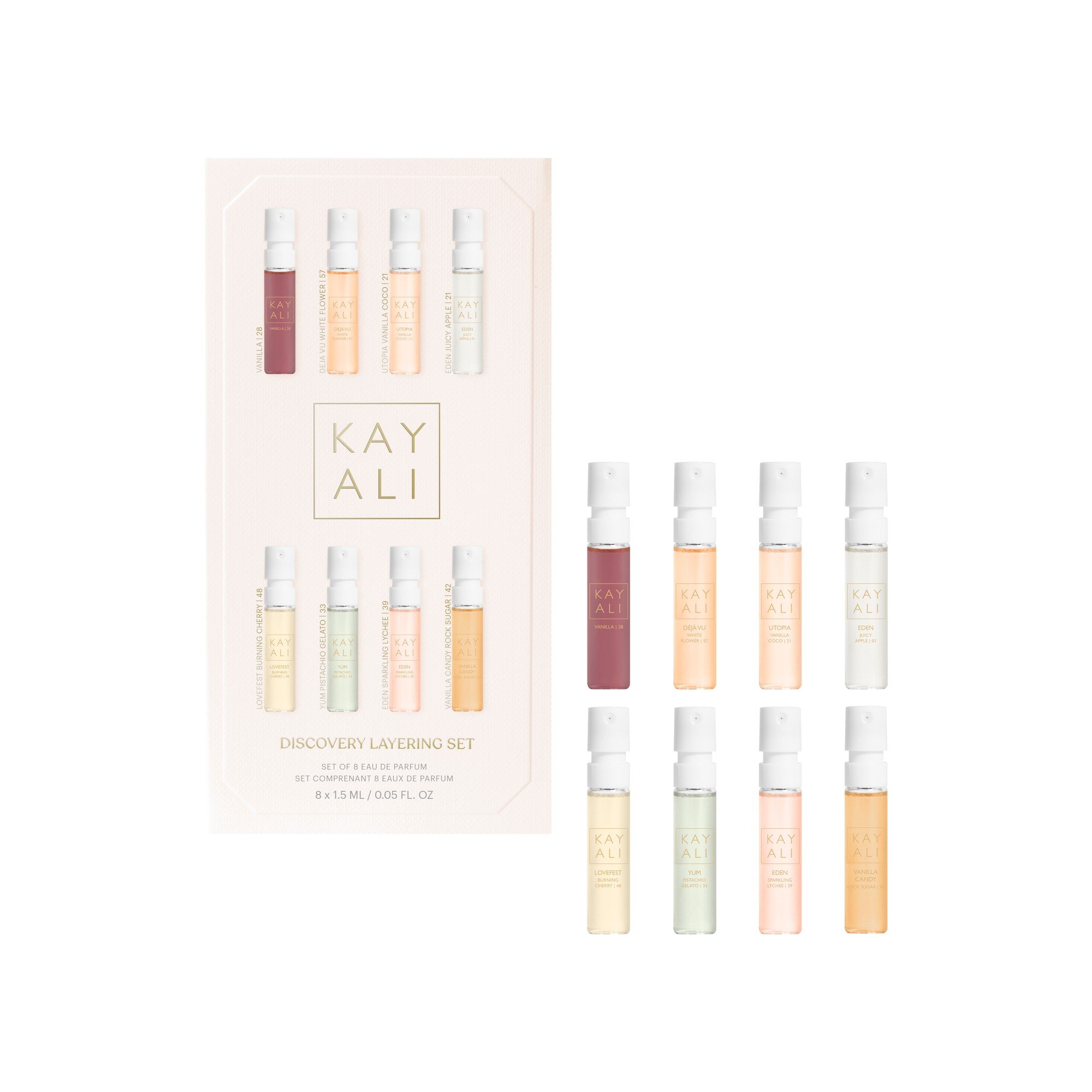 Discovery Layering Set • 6ml