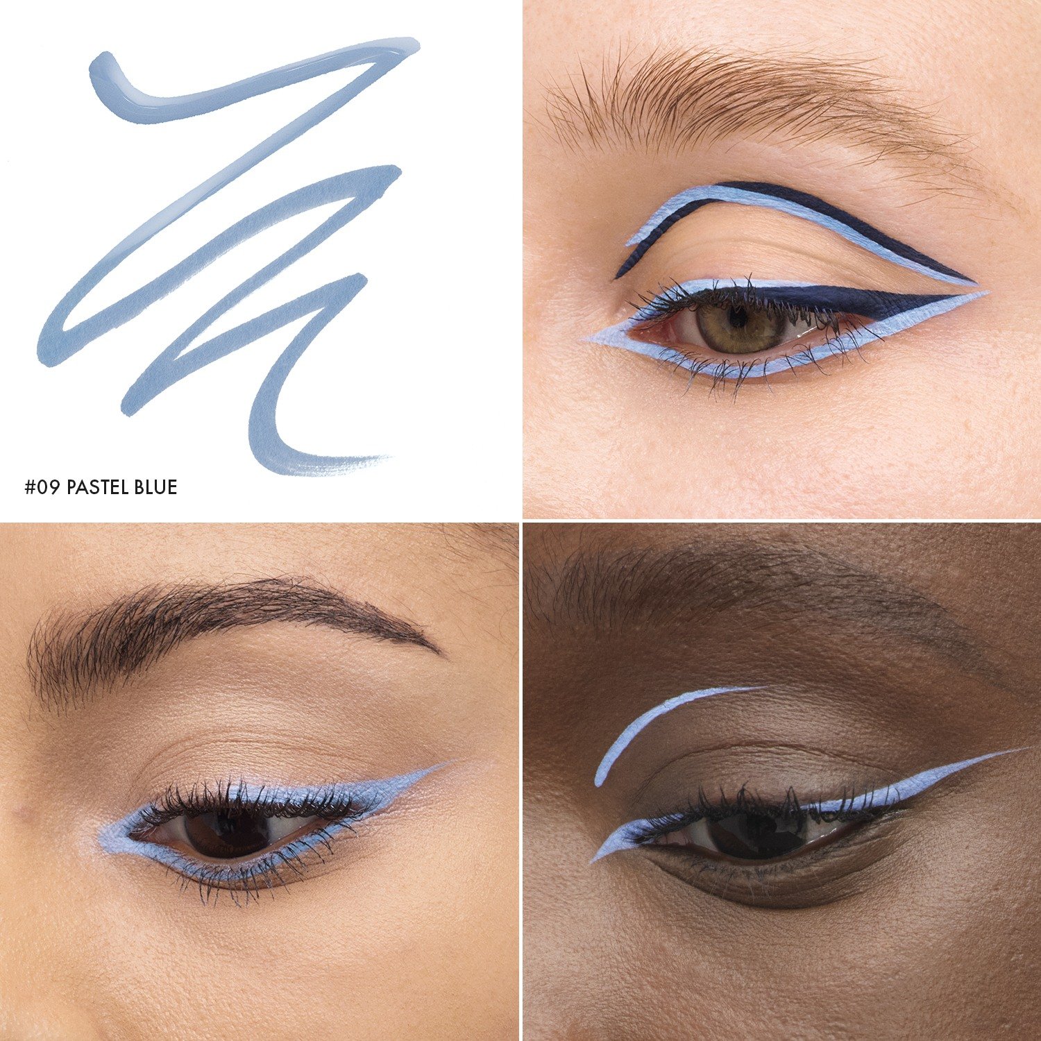 12H Intense Ink Matte Liquid Liner • 09 Pastel Blue