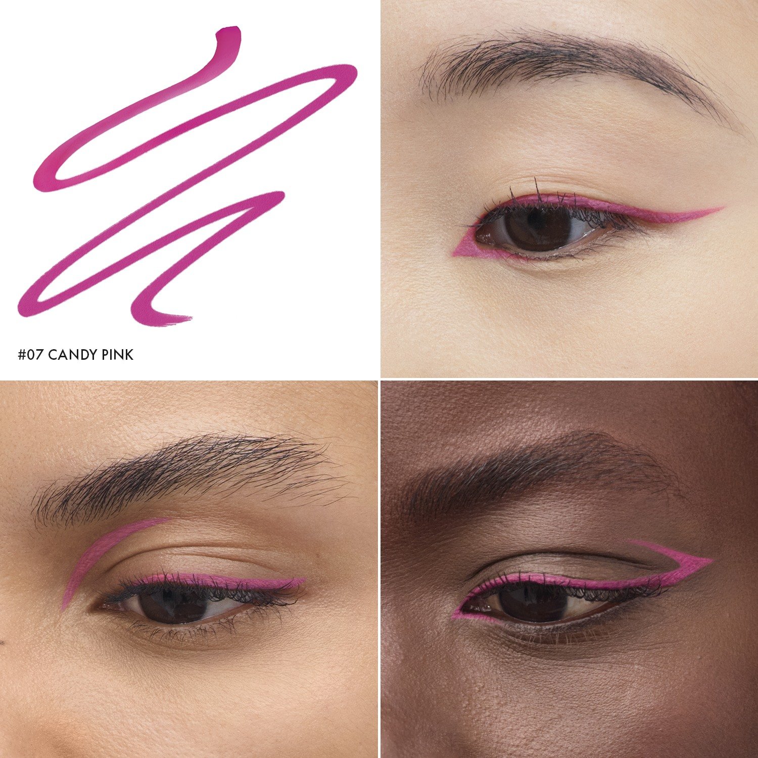 12H Intense Ink Matte Liquid Liner • 07 Candy Pink