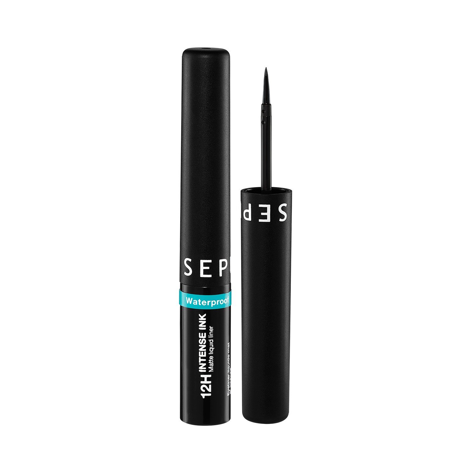 12H Intense Ink Matte Liquid Liner • 01 Deep Black