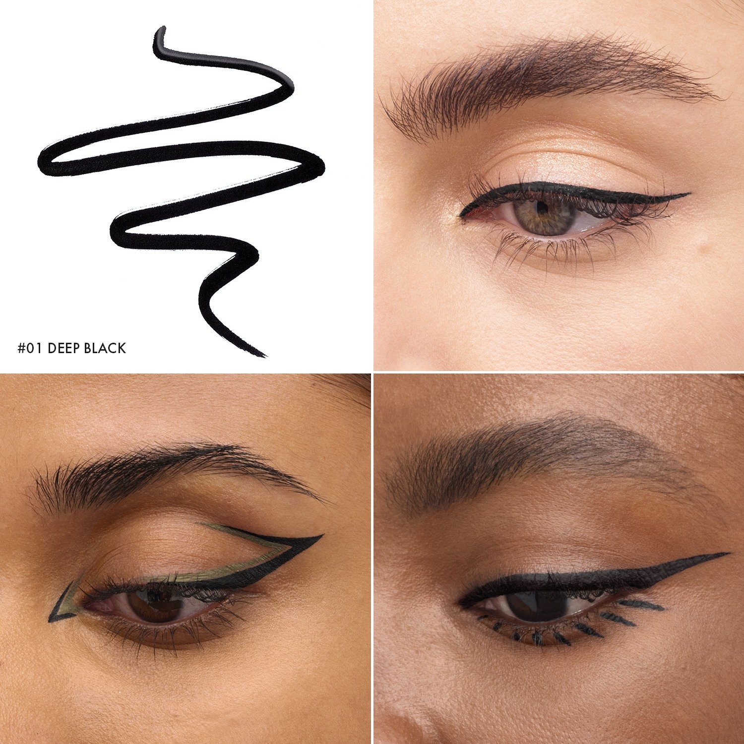 12H Intense Ink Matte Liquid Liner • 01 Deep Black