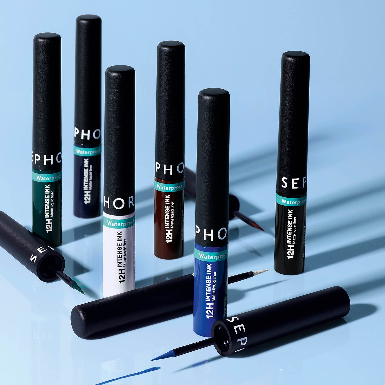 12H Intense Ink Matte Liquid Liner • 01 Deep Black