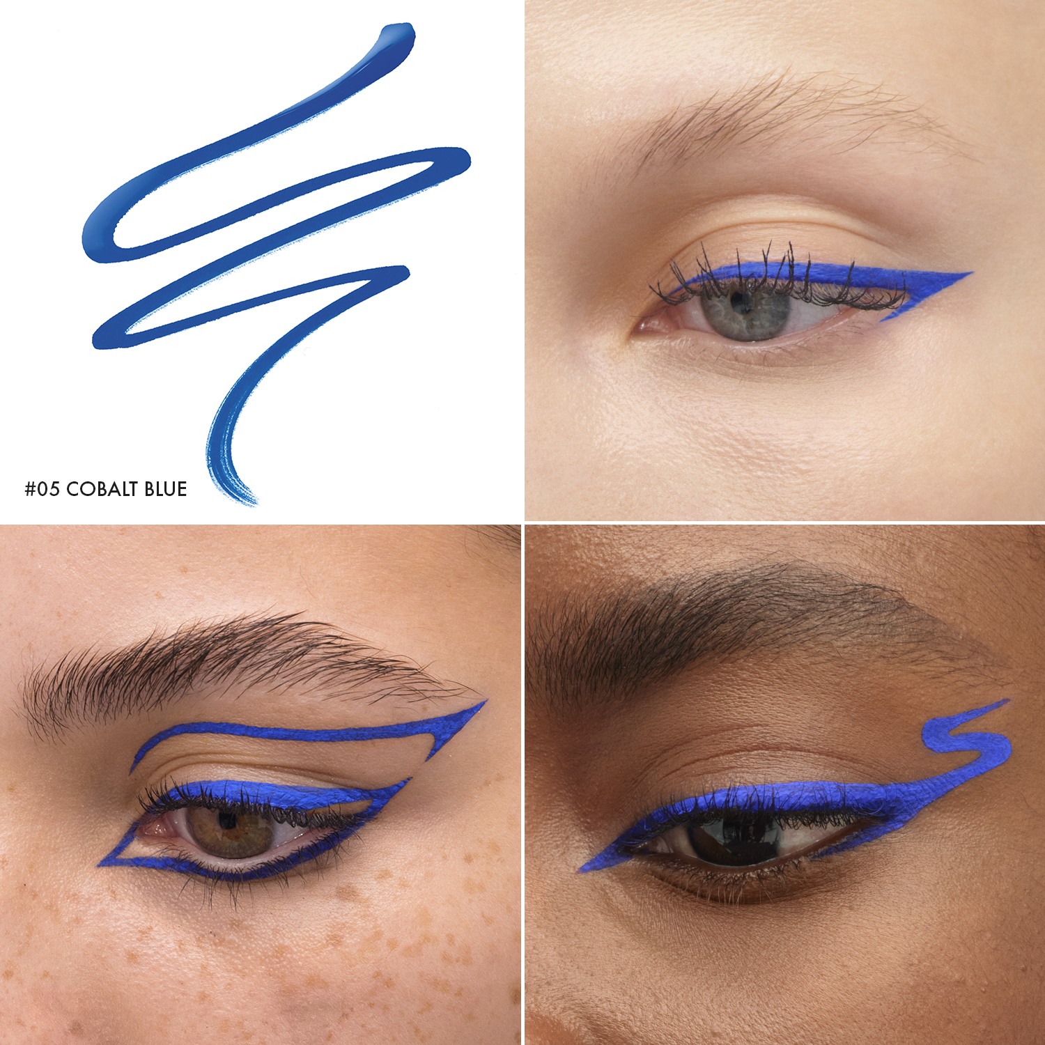 12H Intense Ink Matte Liquid Liner • 05 Cobalt Blue