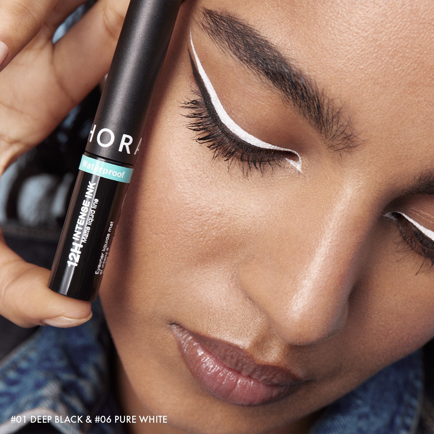 12H Intense Ink Matte Liquid Liner • 08 Olive Green