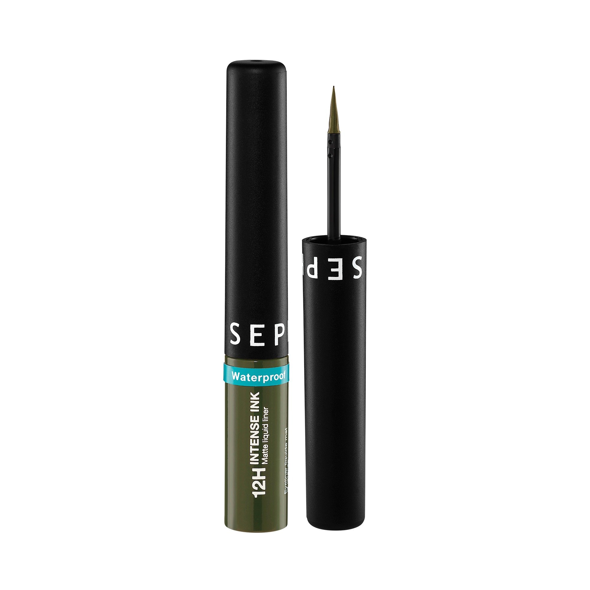 12H Intense Ink Matte Liquid Liner • 08 Olive Green