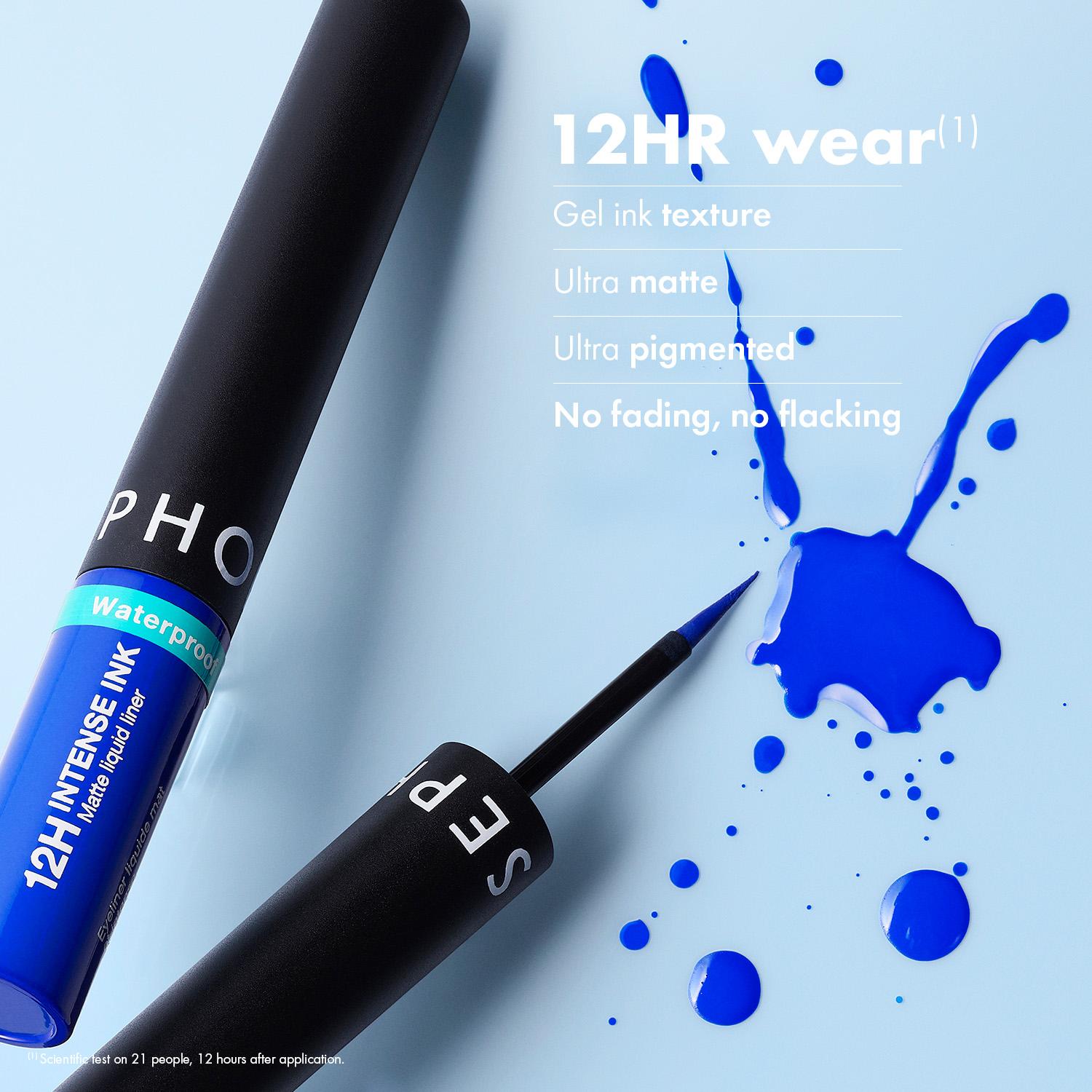 12H Intense Ink Matte Liquid Liner • 08 Olive Green