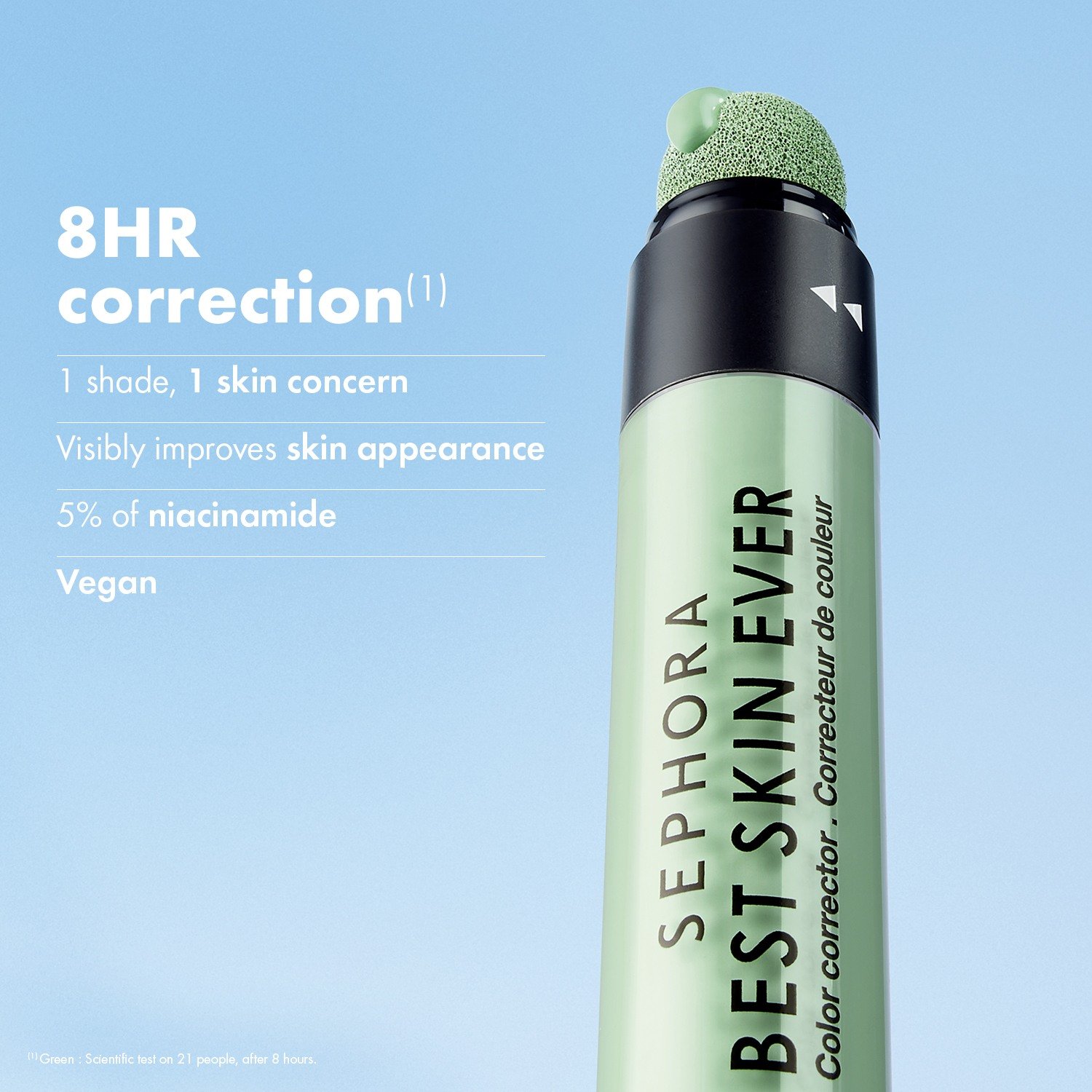 Best Skin Ever Color Corrector • 01 Green