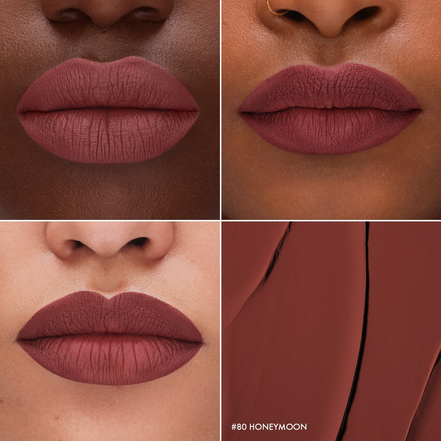 New Cream Lip Stain • 80 Honeymoon