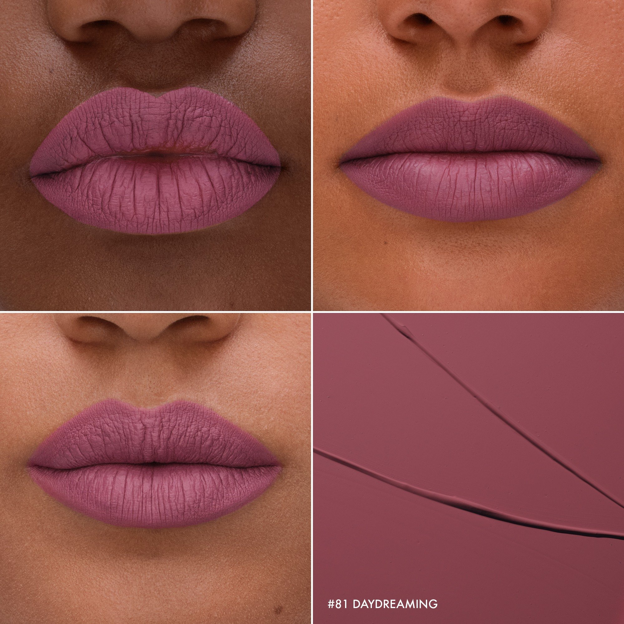 New Cream Lip Stain • 81 Daydreaming