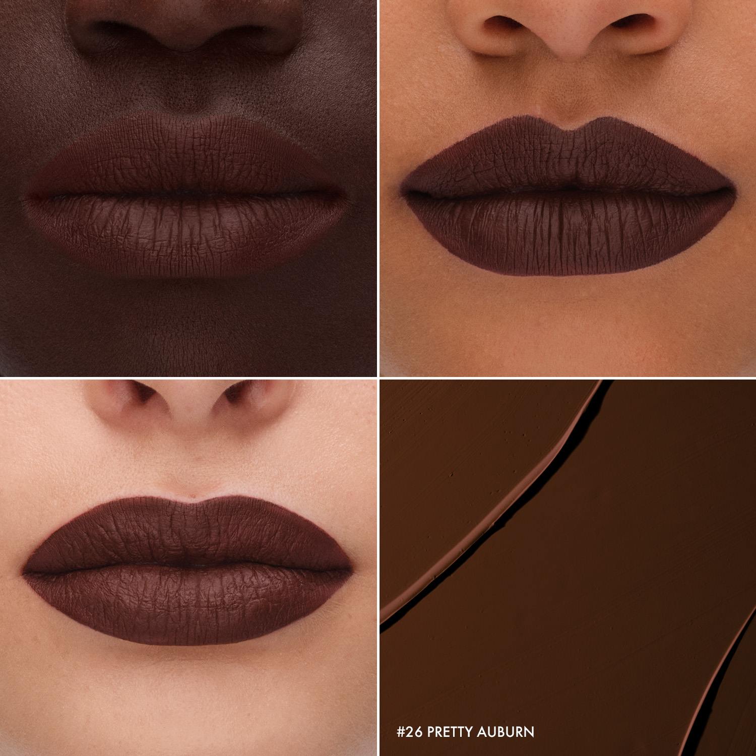 New Cream Lip Stain • 26 Pretty Auburn