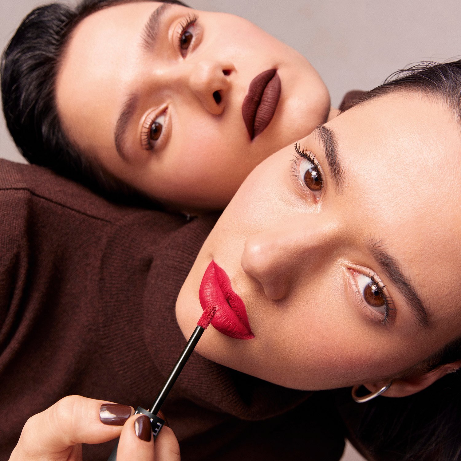 New Cream Lip Stain • 132 Acid Coral