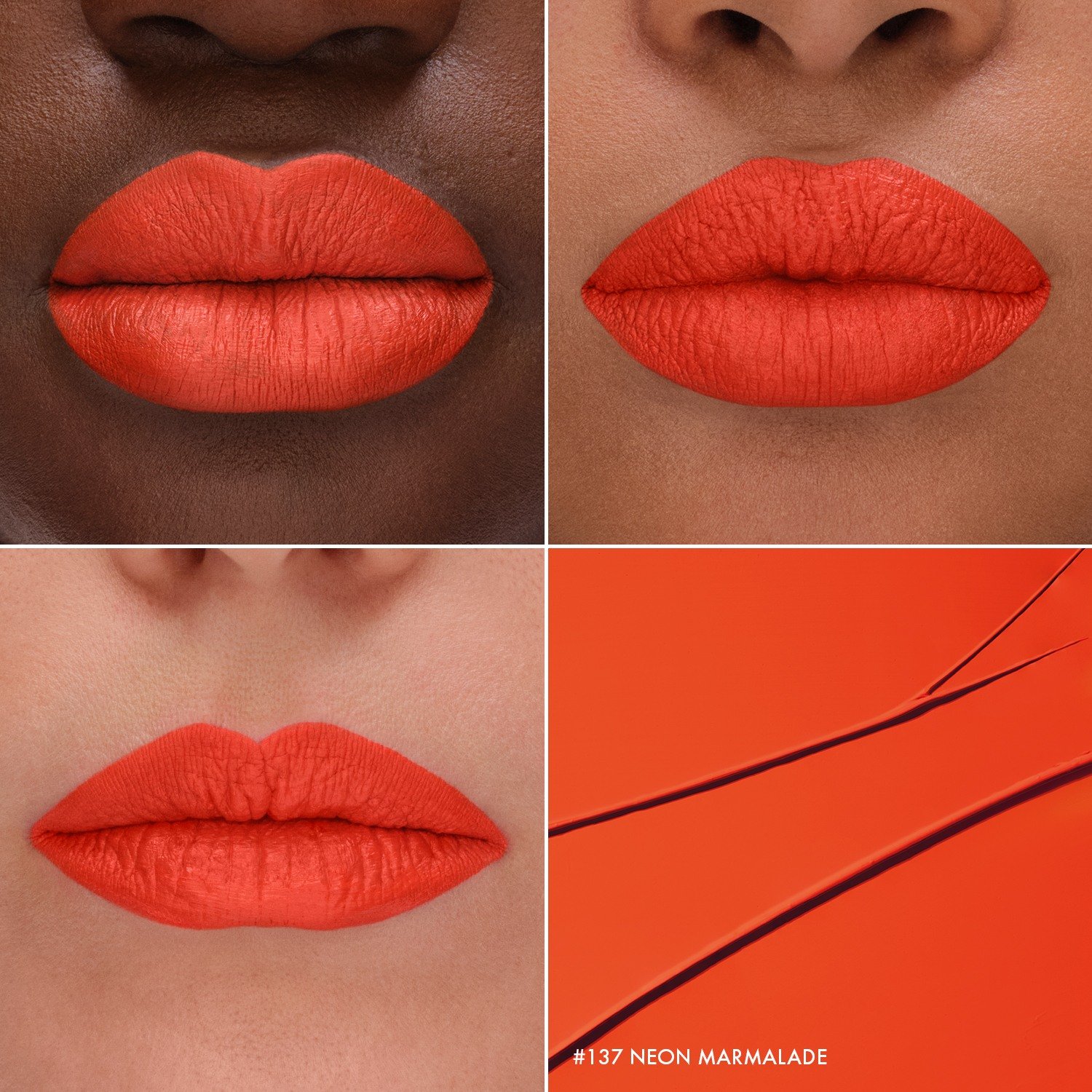 New Cream Lip Stain • 137 Neon Marmalade