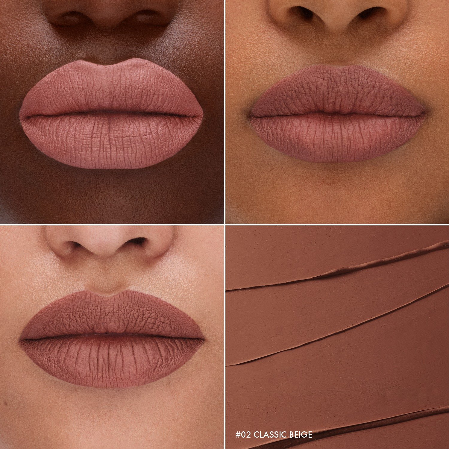 New Cream Lip Stain • 02 Classic Beige
