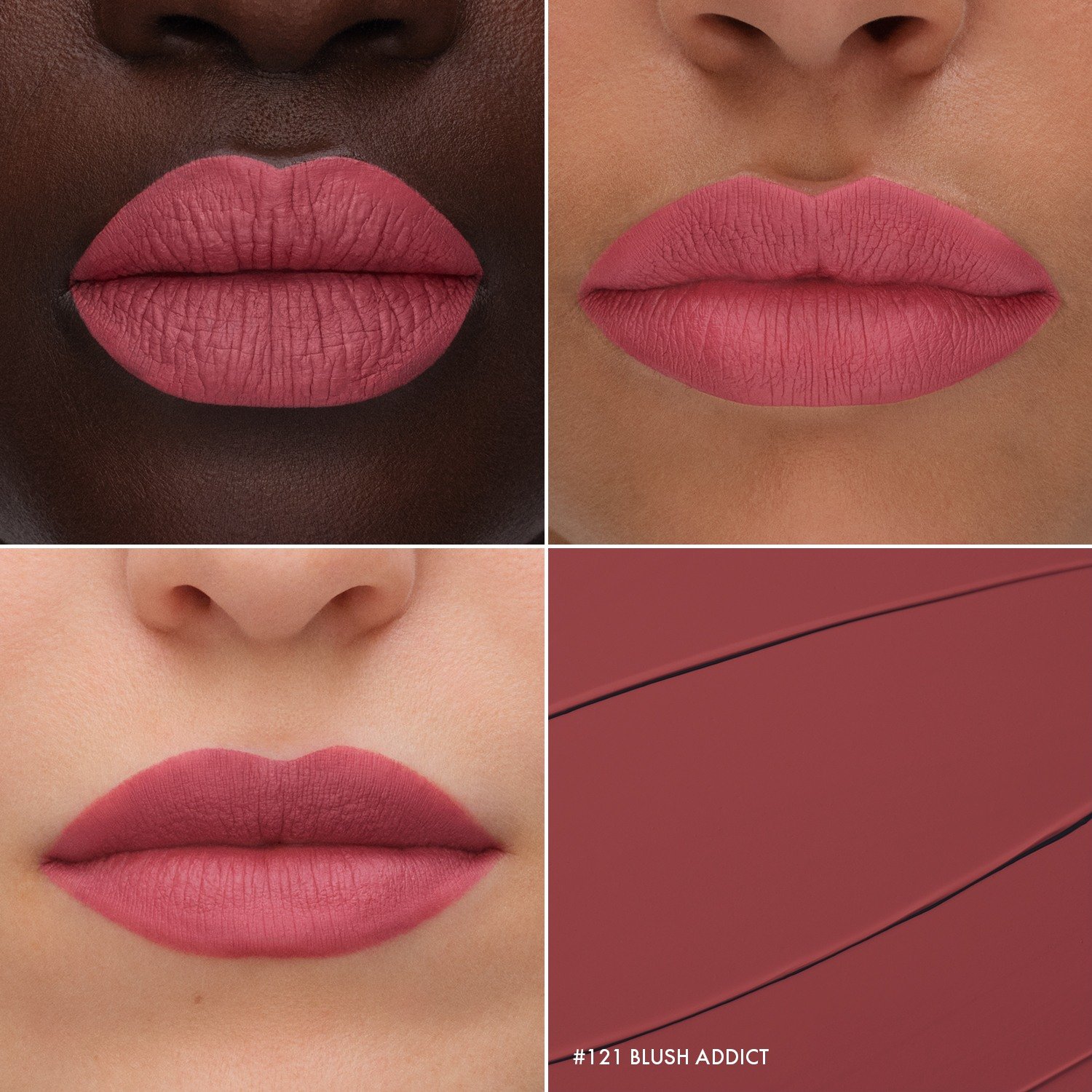 New Cream Lip Stain • 121 Blush Addict