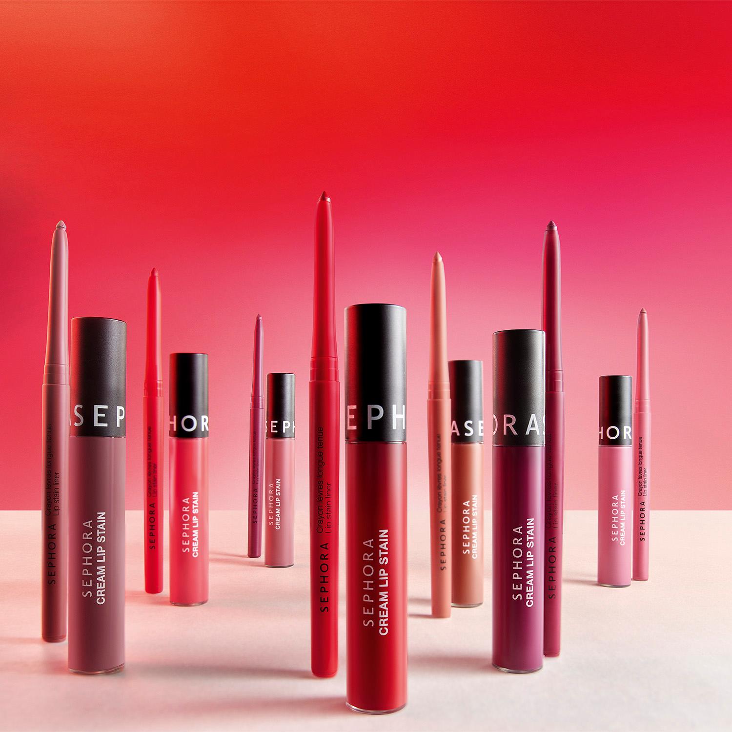 New Cream Lip Stain • 84 Rose Redux