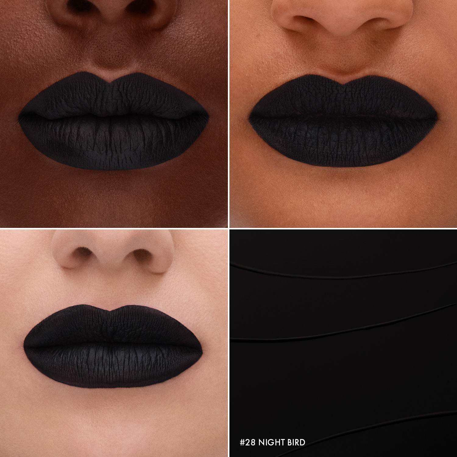 New Cream Lip Stain • 28 Night Bird