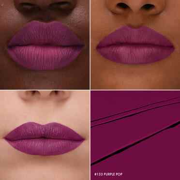 New Cream Lip Stain • 133 Purple Pop