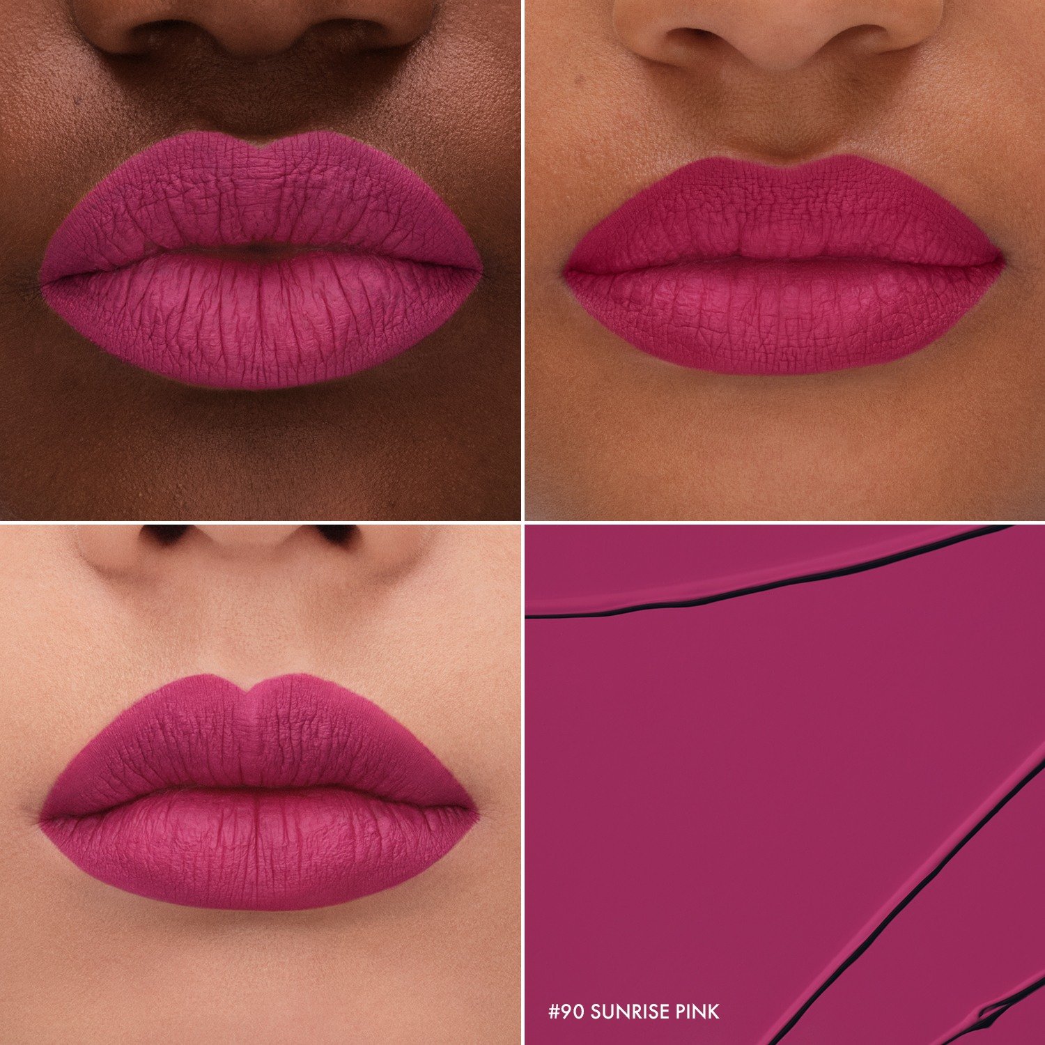 New Cream Lip Stain • 90 Sunrise Pink