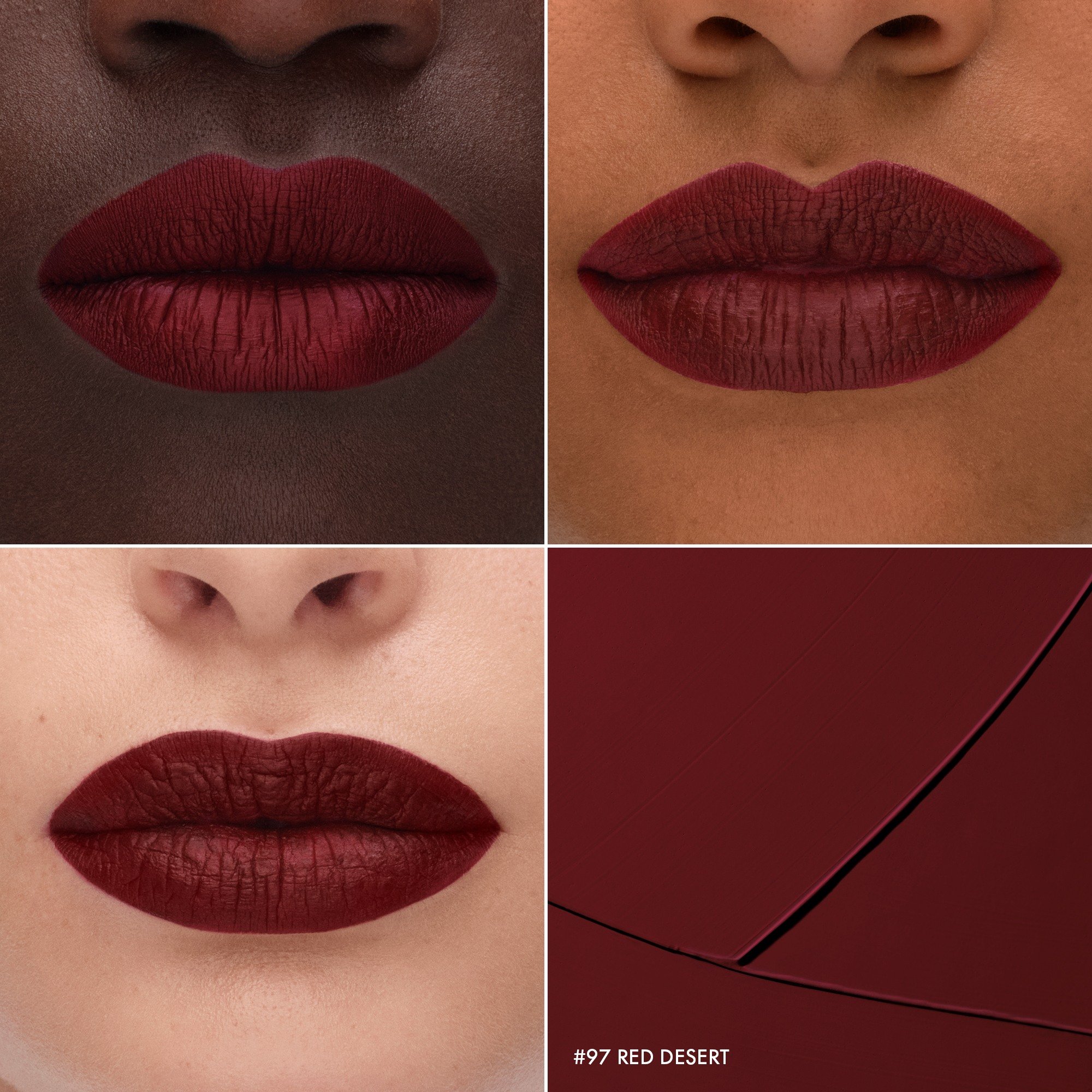 New Cream Lip Stain • 97 Red Desert